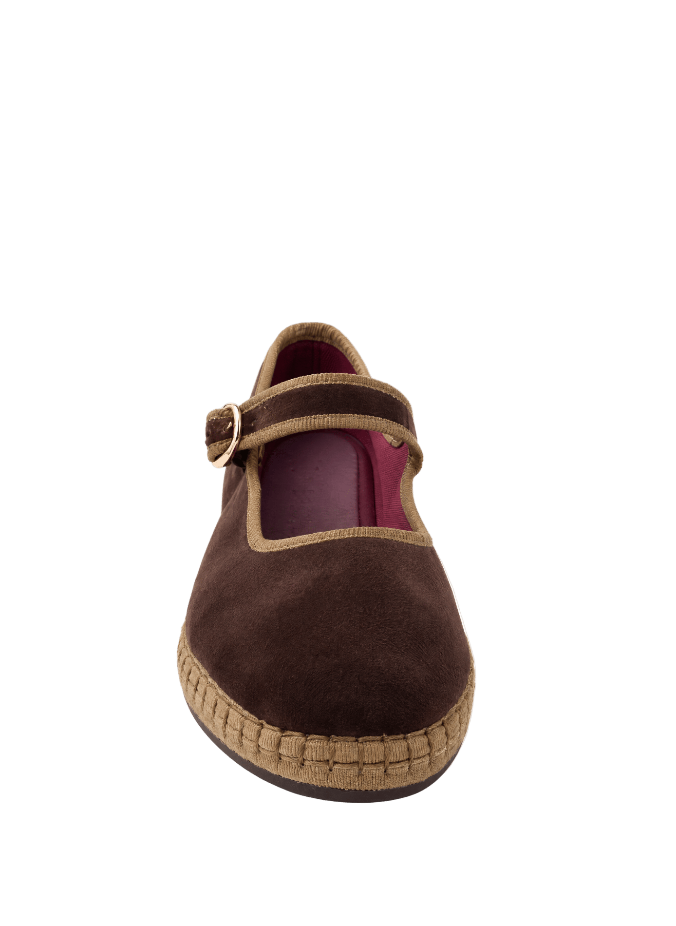 Velvet cotton Ulla ballet flats FLABELUS Brown