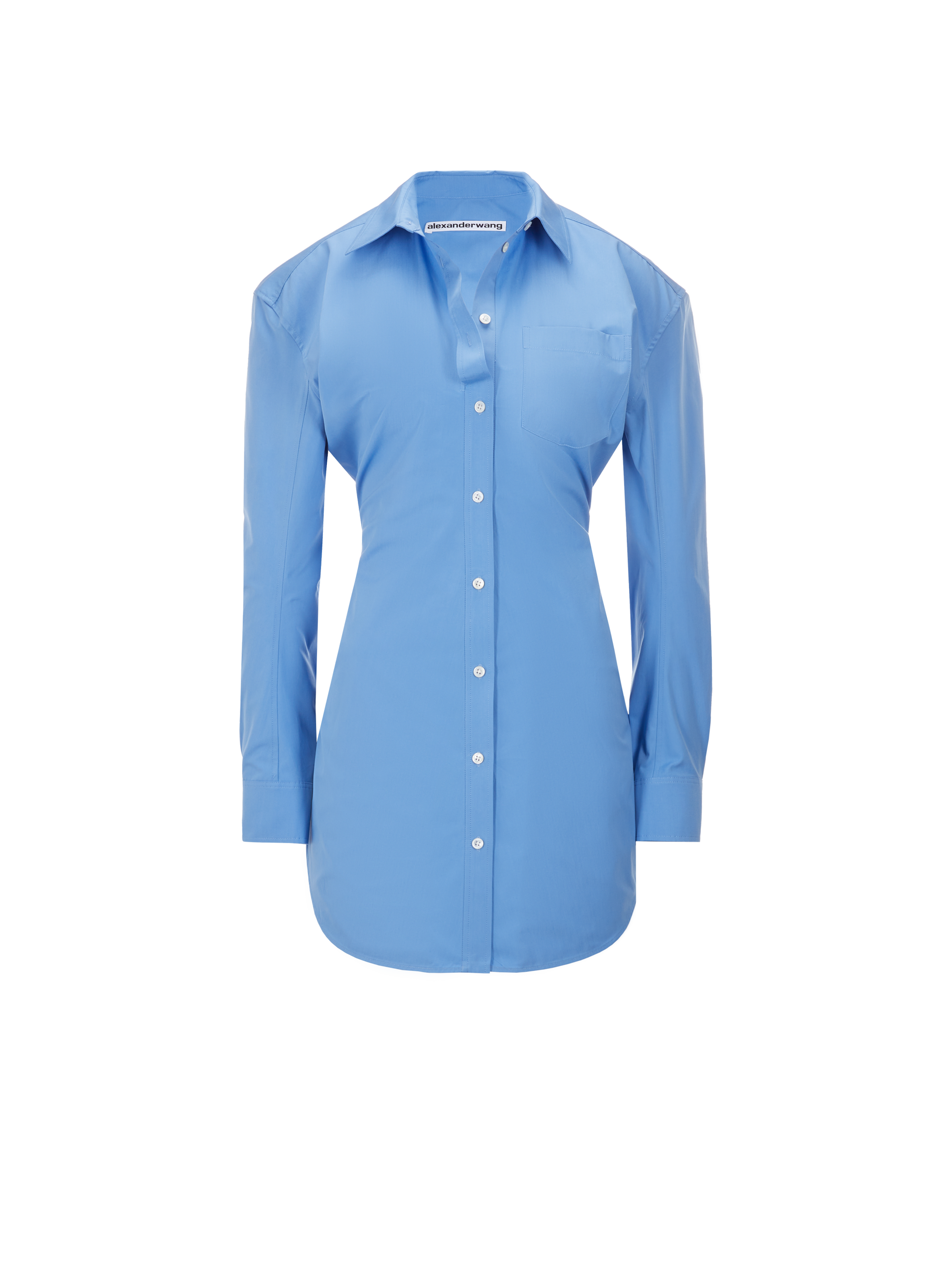 Robe chemise en coton