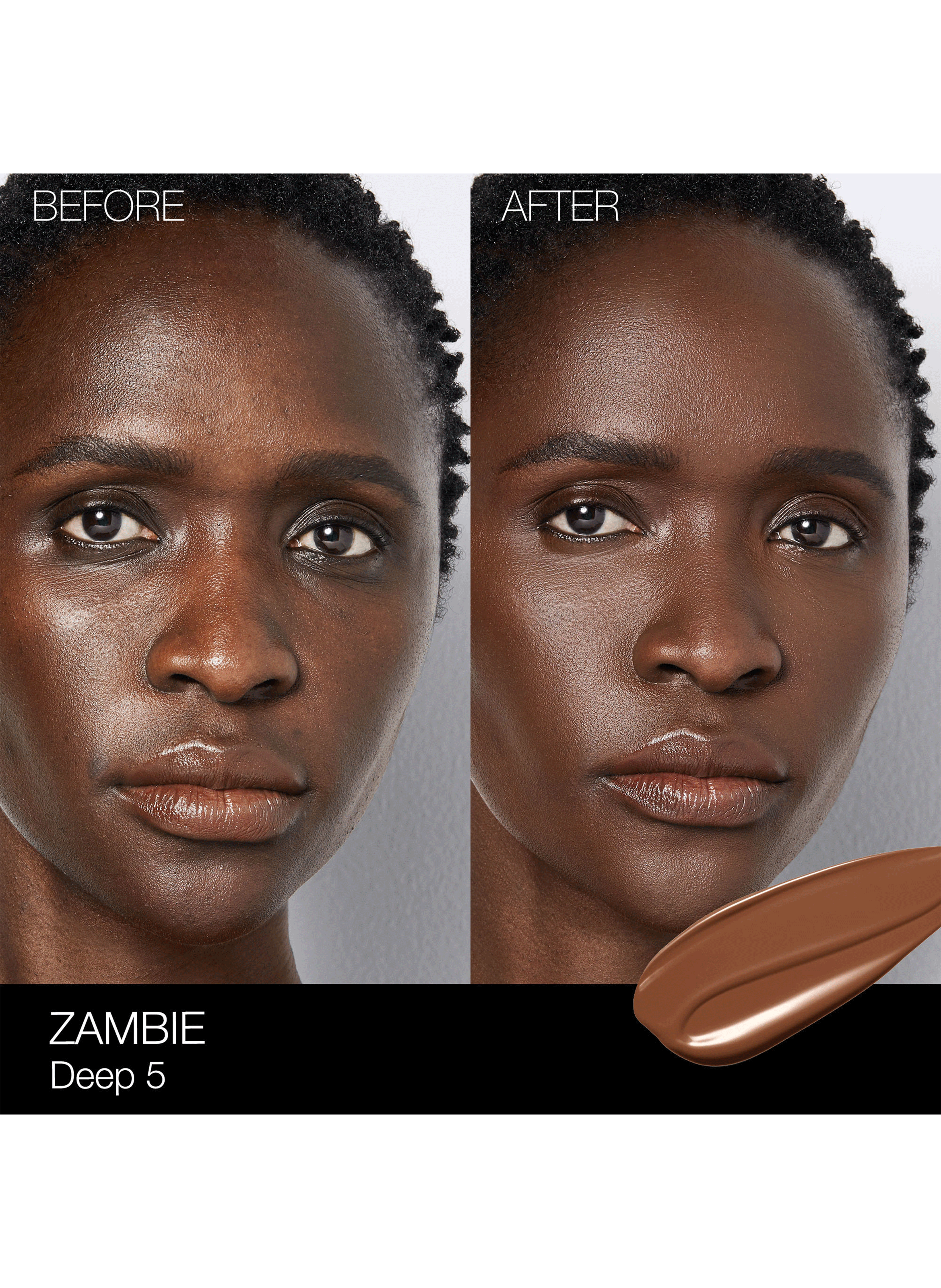 Light Reflecting Foundation Zambie