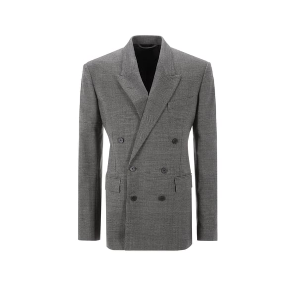 Blazer à carreaux