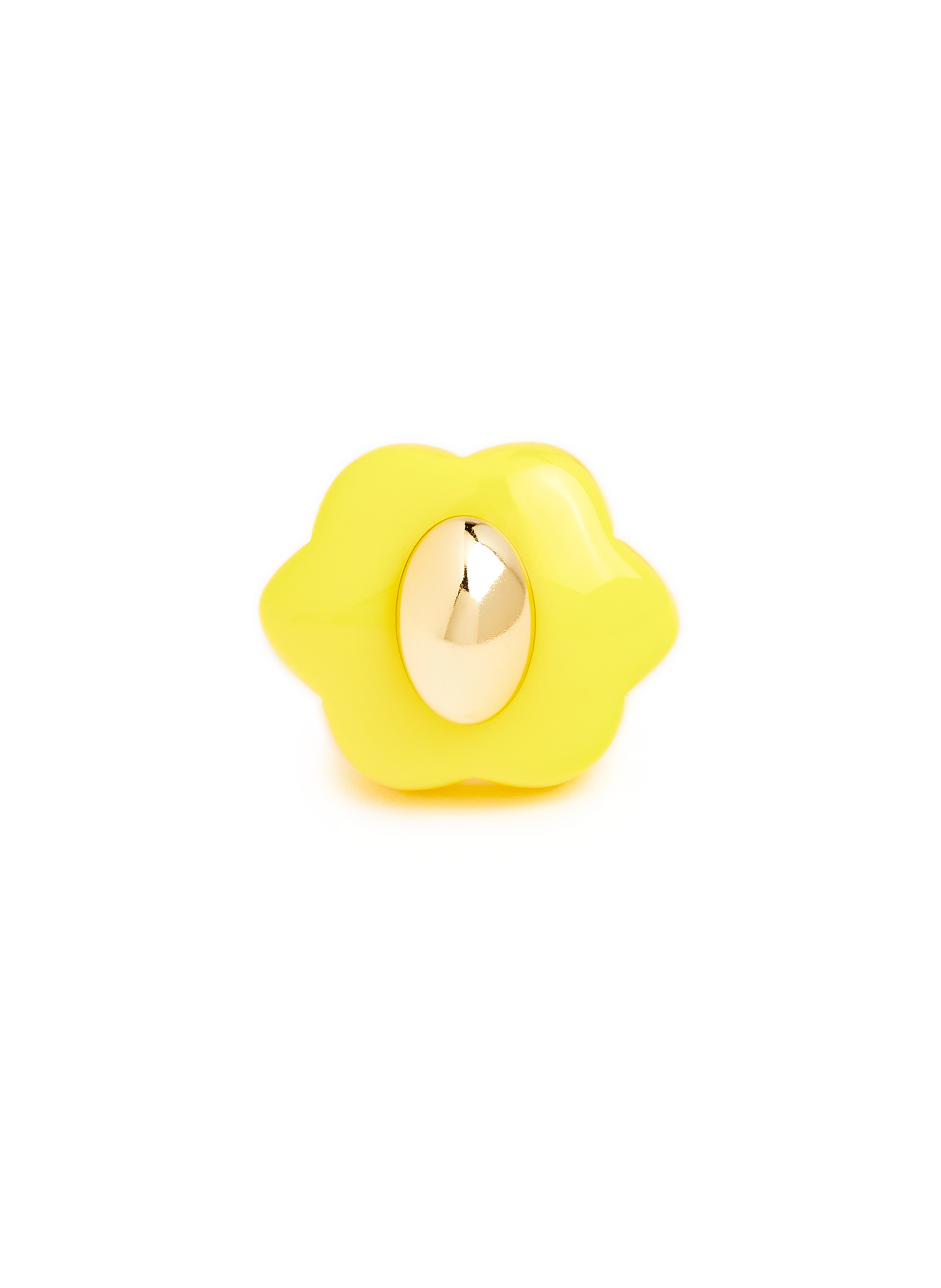 Lego Ego Ring LA MANSO Gelb