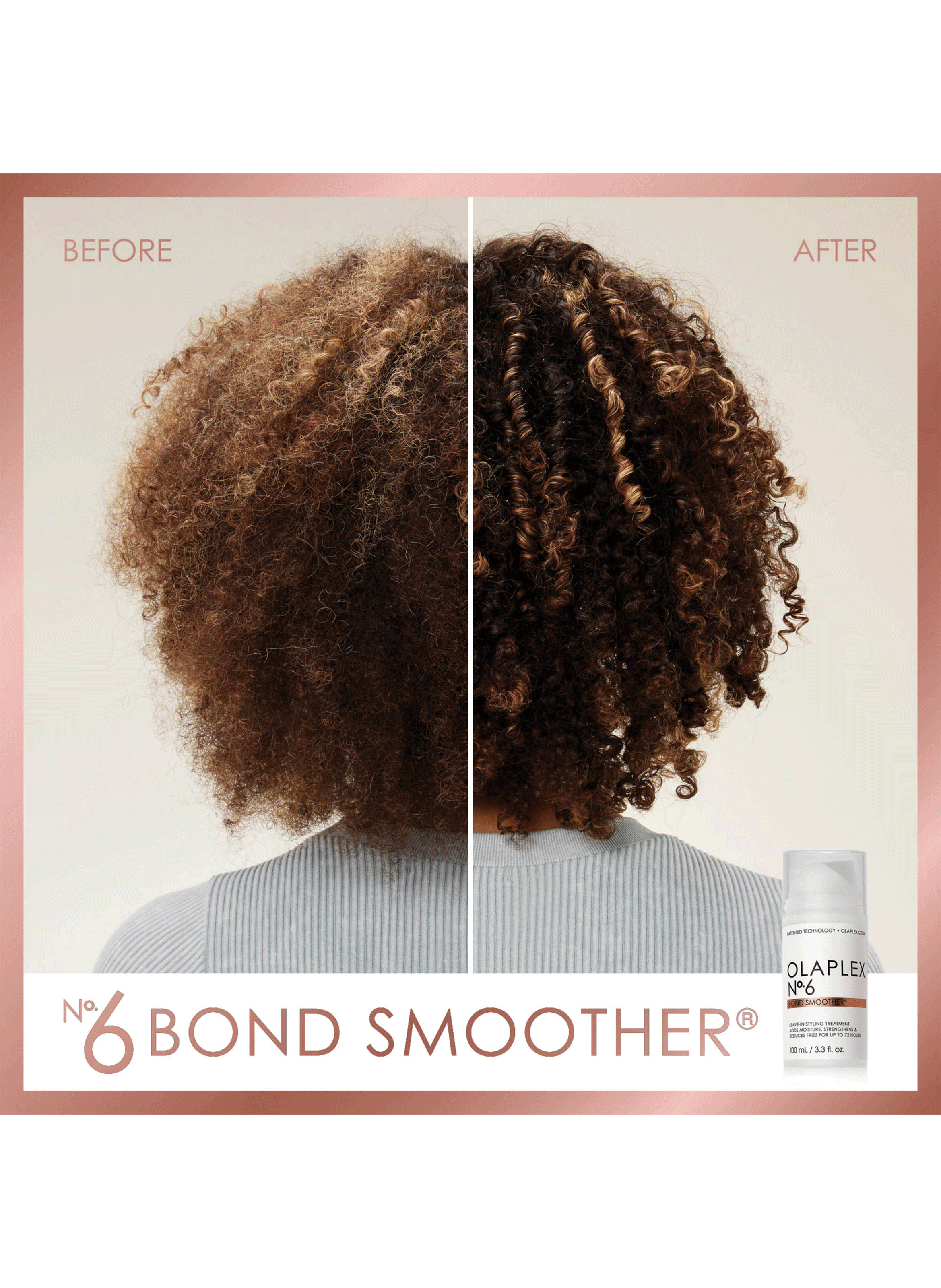 N°6 Soin coiffant Bond Smoother OLAPLEX No color