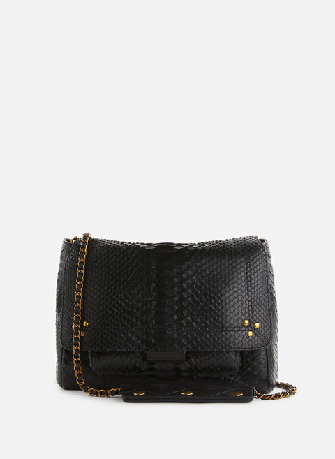 Lulu bag in black leatherJÉRÔME DREYFUSS 