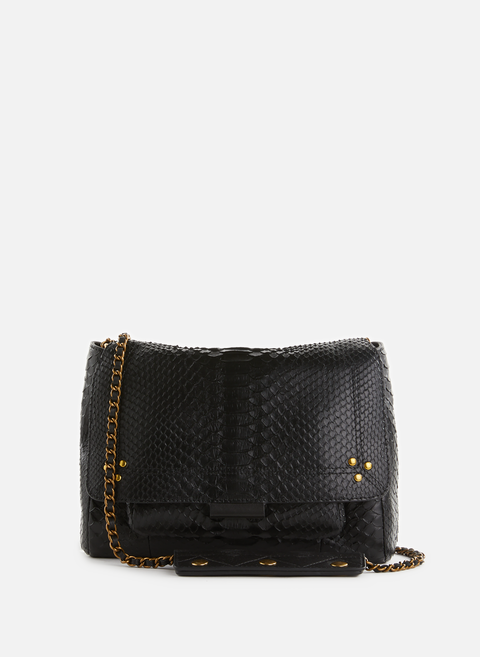Lulu-Tasche aus schwarzem LederJÉRÔME DREYFUSS 
