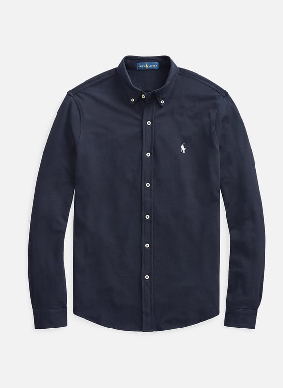 Chemise en coton Bleu by POLO RALPH LAUREN POLO RALPH LAUREN Chemise en coton Bleu