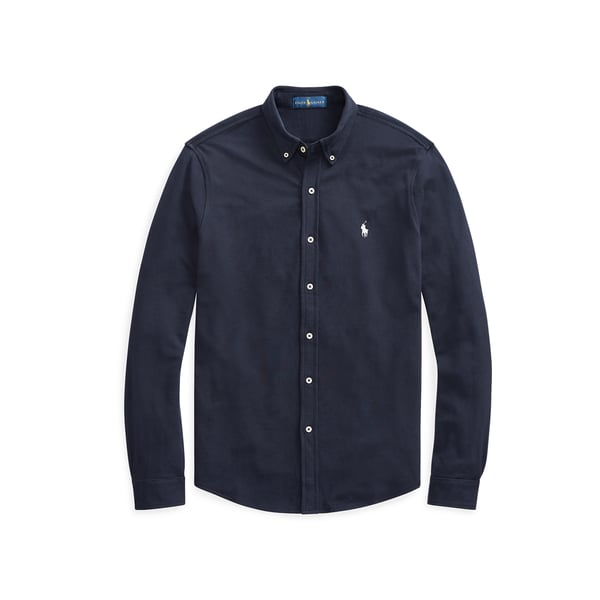 Polo Ralph Lauren Camicia Oxford Slim-fit In Blue
