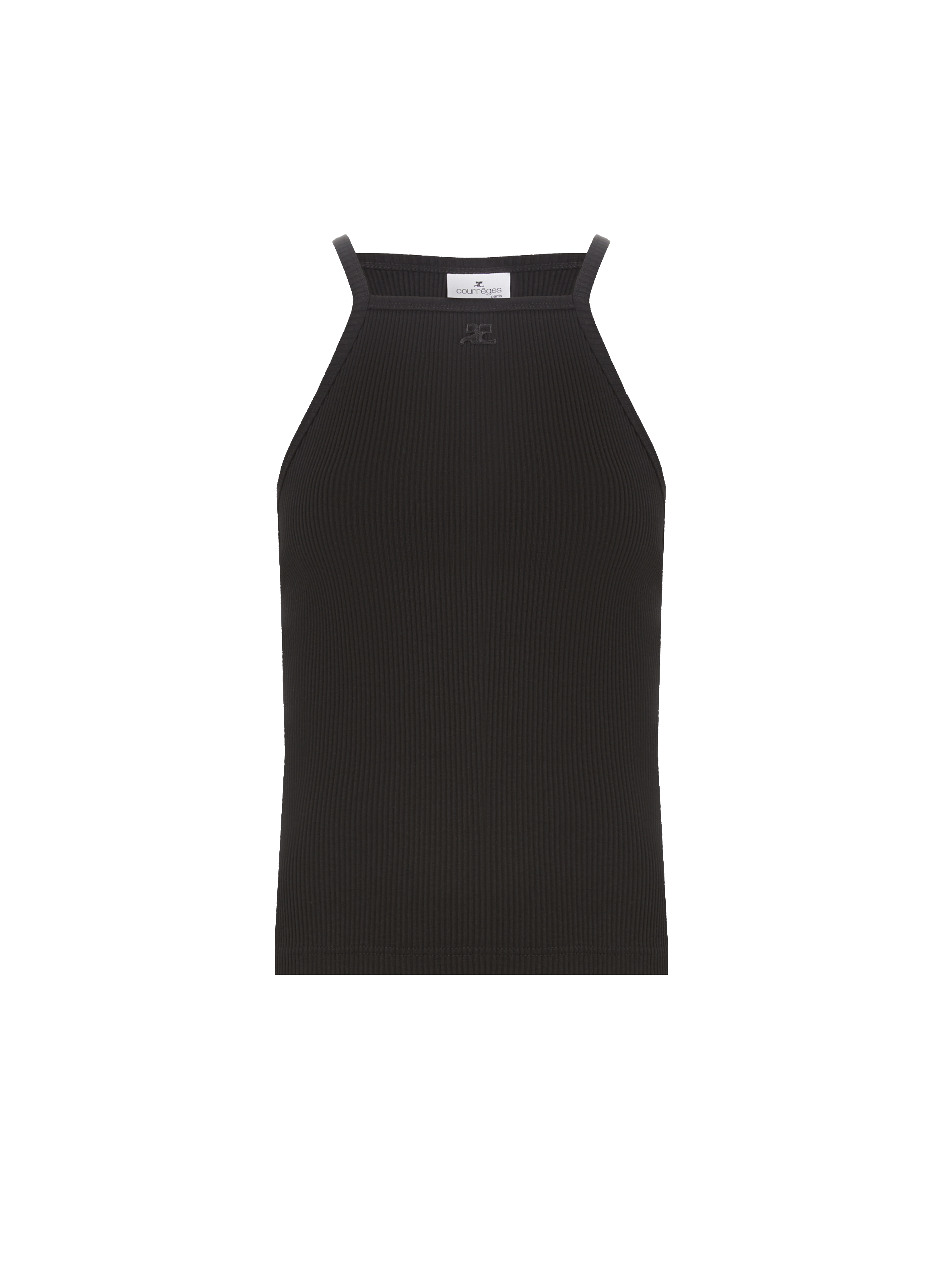 Top débardeur en coton