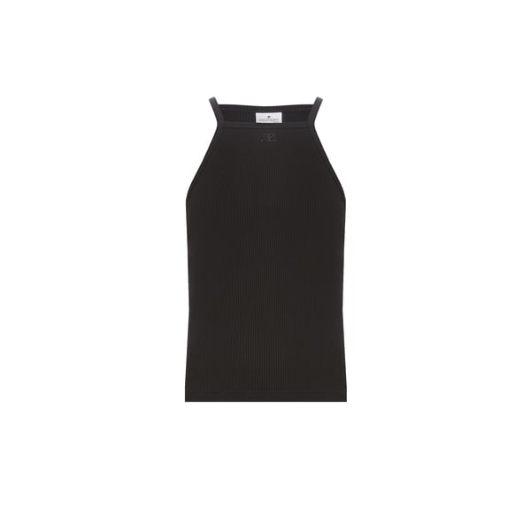 Top débardeur en coton