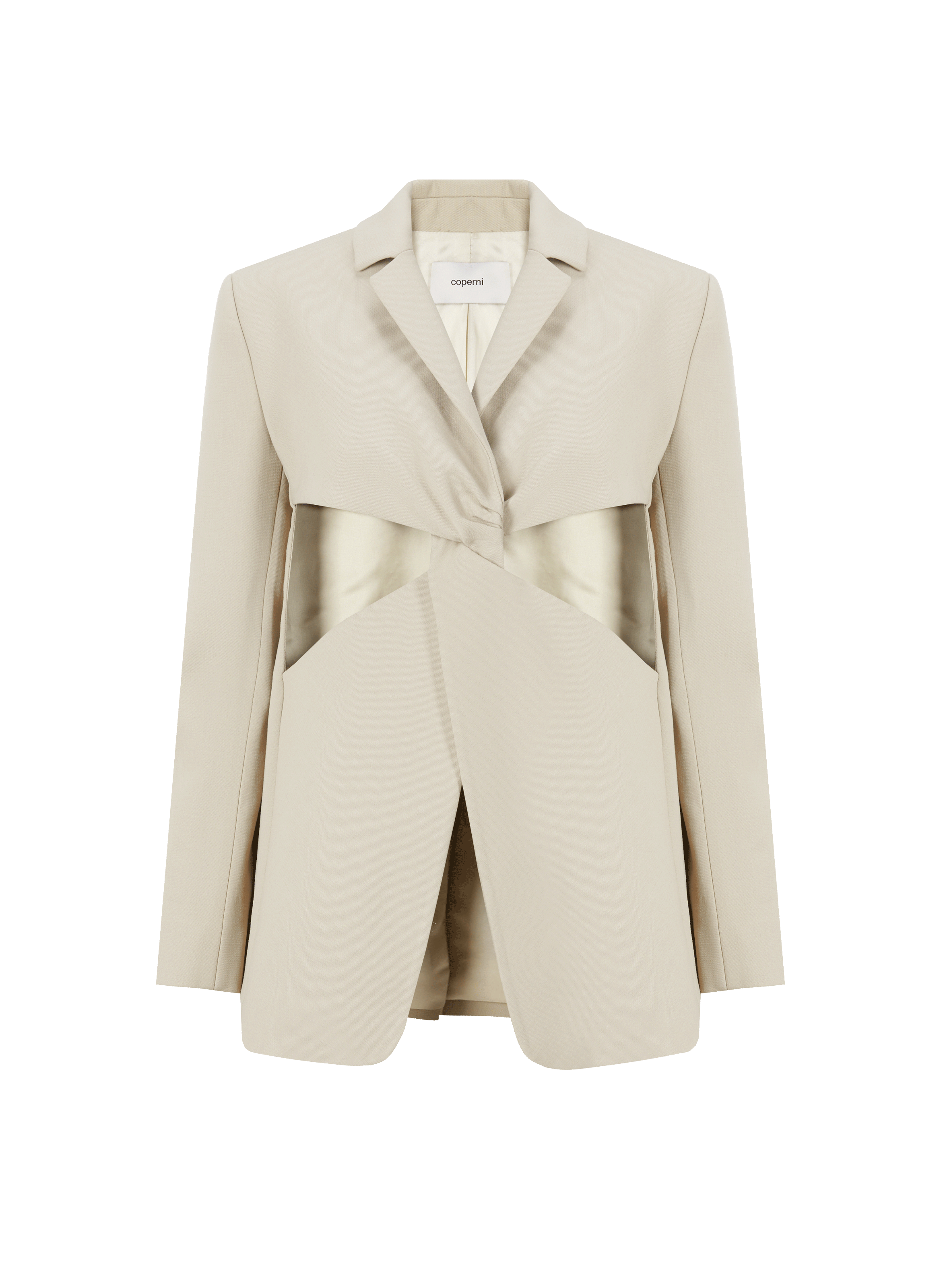 Blazer avec découpes