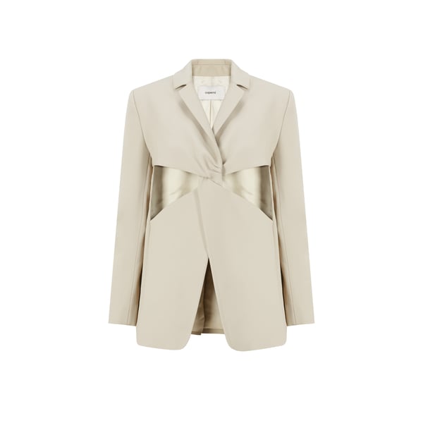 Blazer avec découpes