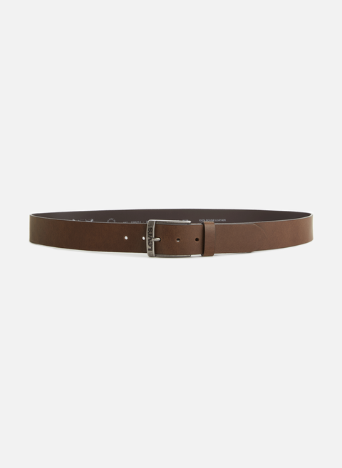 Brown leather beltLEVIS ACCESSORIES 
