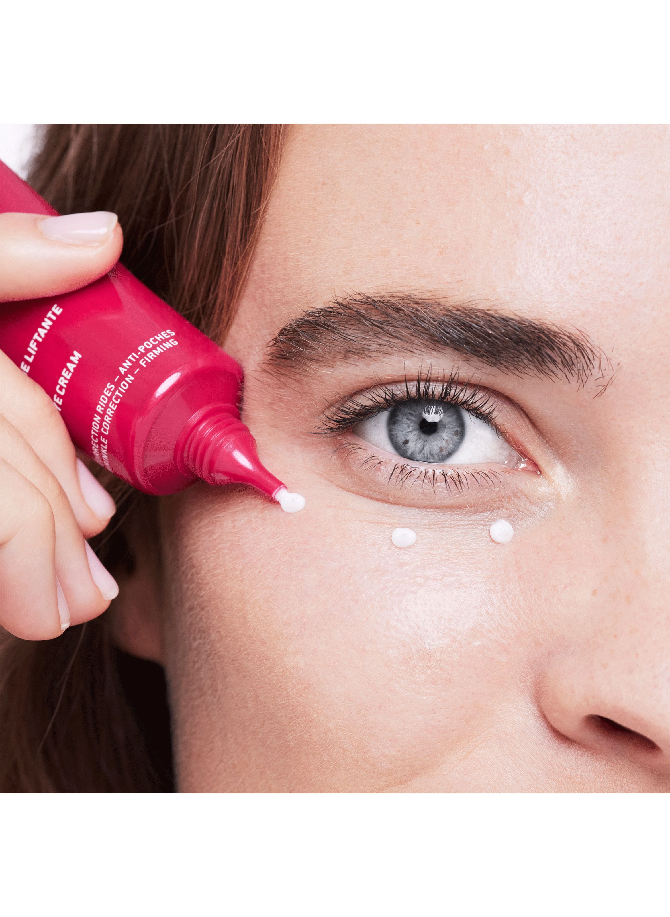 La Crème Liftante Regard, contour des yeux anti-âge, Merveillance Lift NUXE No color