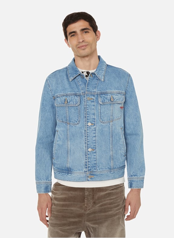 Veste en jean diesel homme 2025
