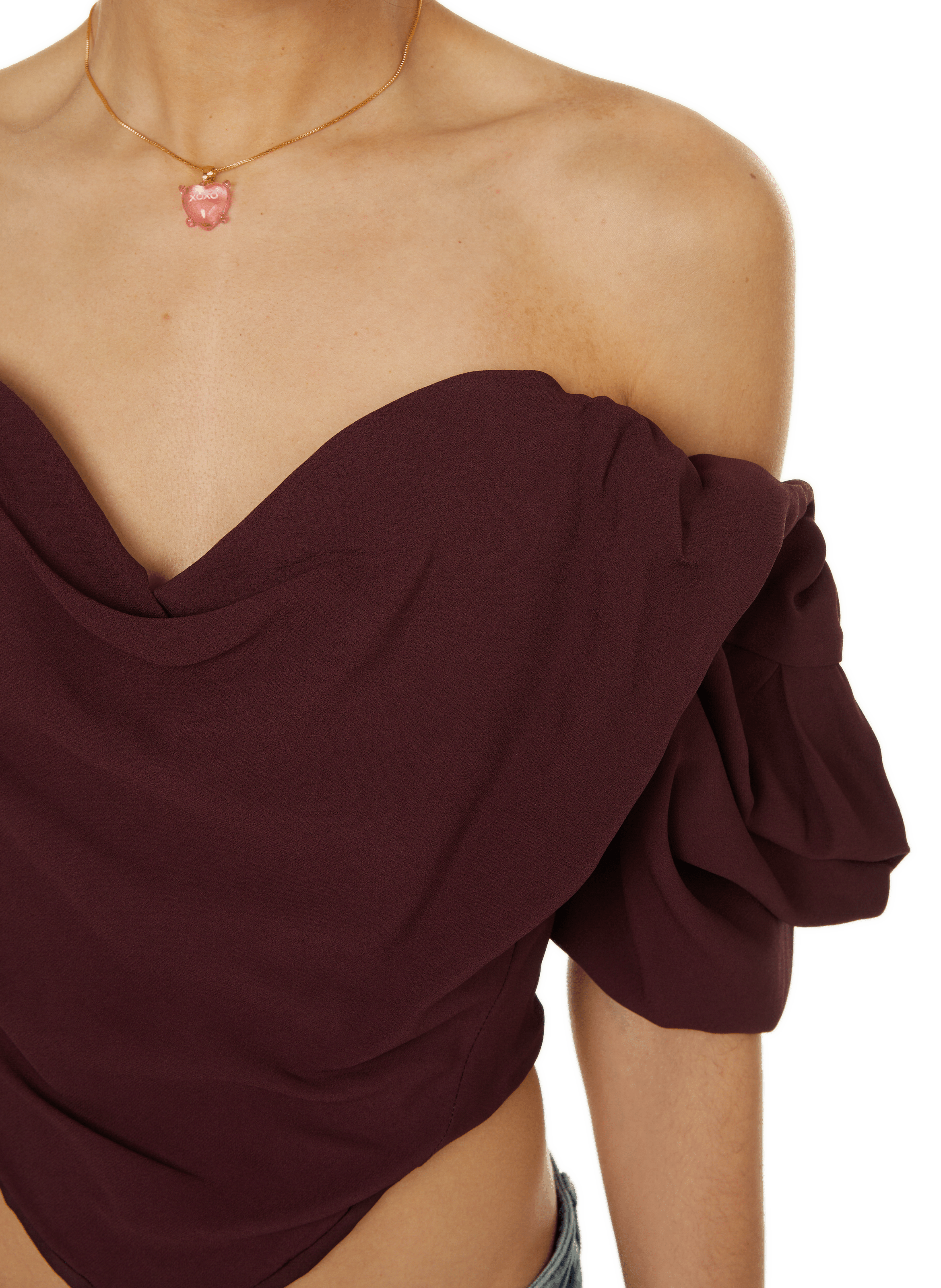 Collier chaine  CRYSTAL HAZE Doré