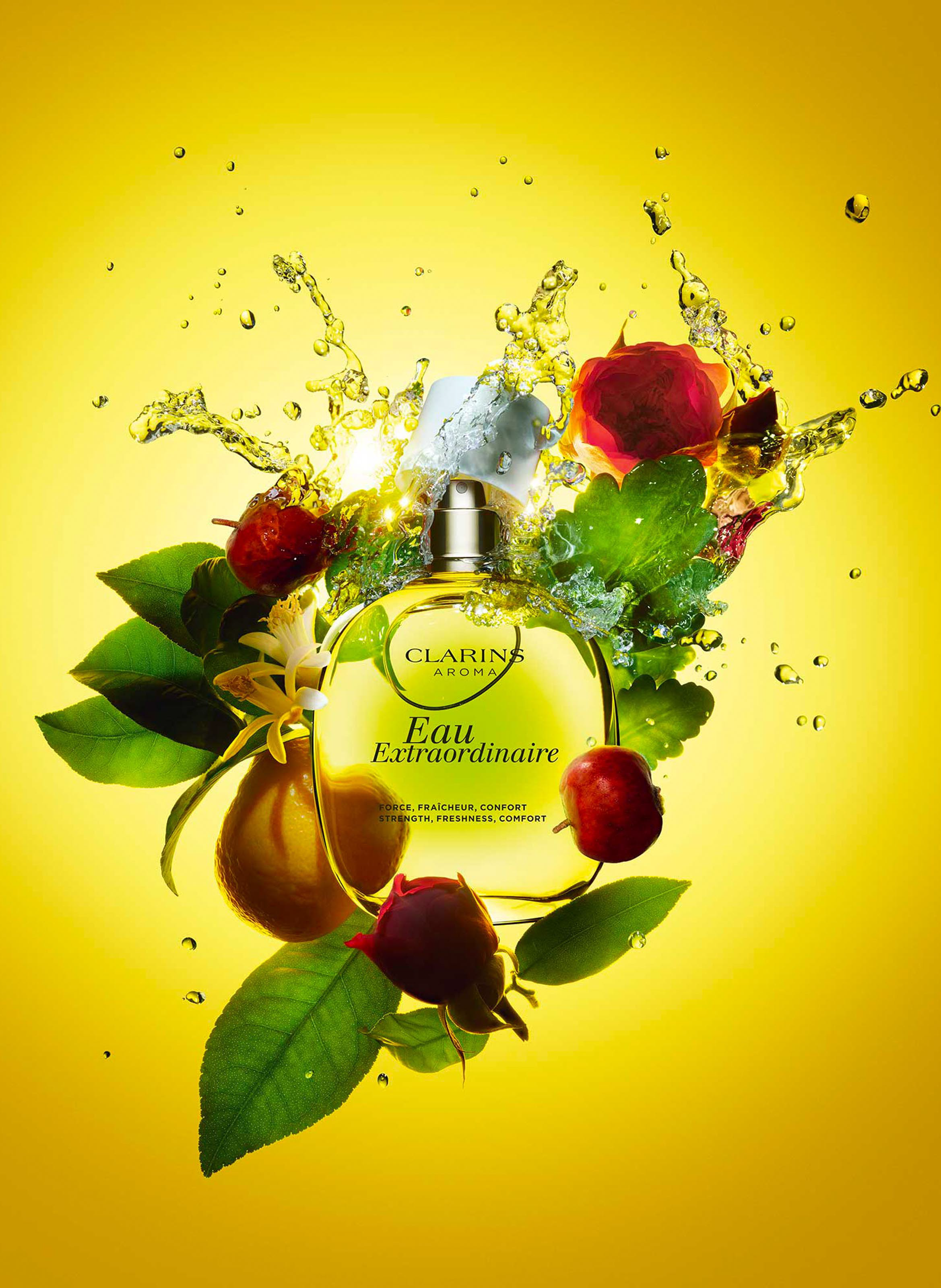 Extraordinary Water CLARINS No color