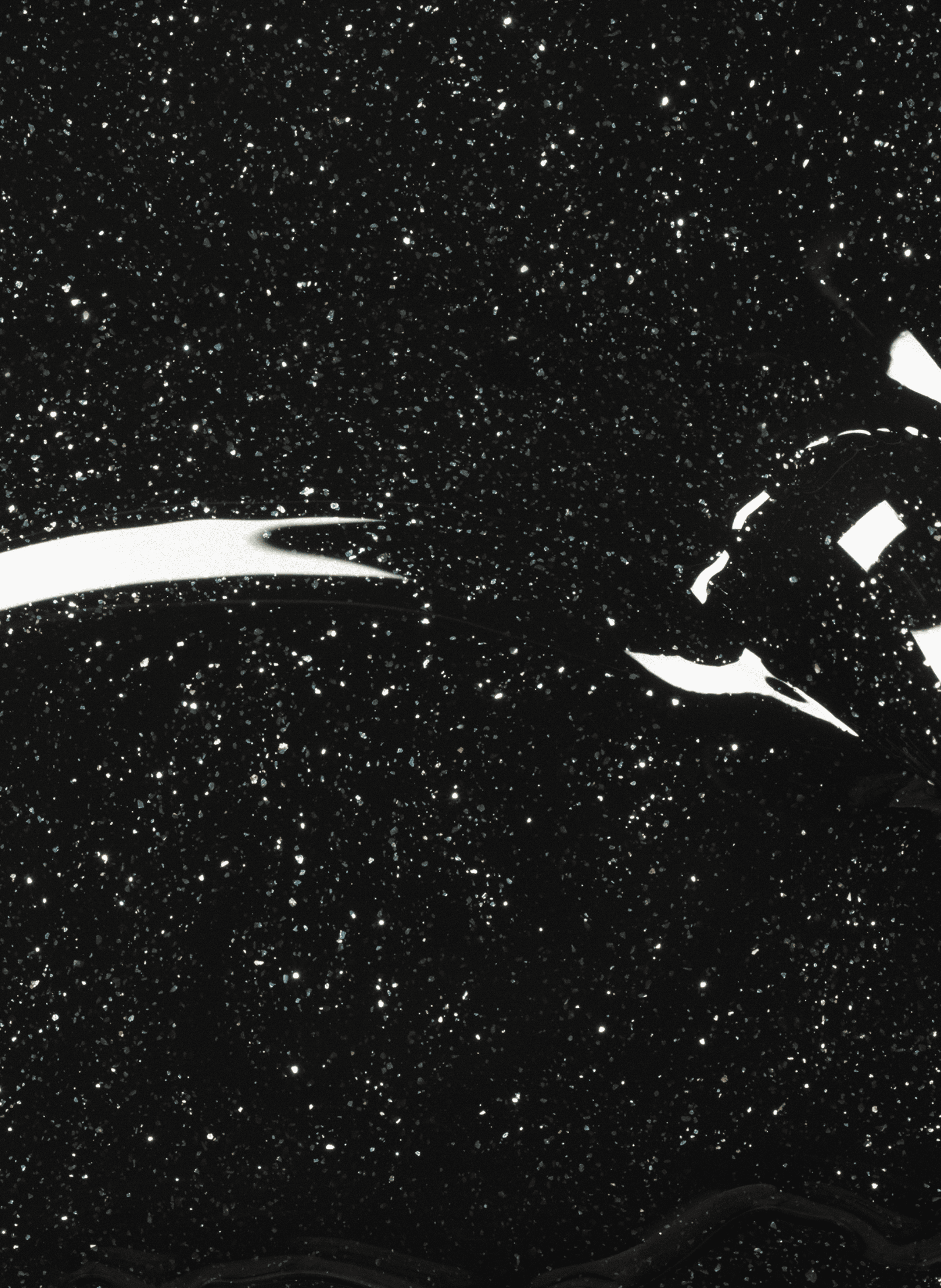 Green Flash Nail Polish MANUCURIST Sparks