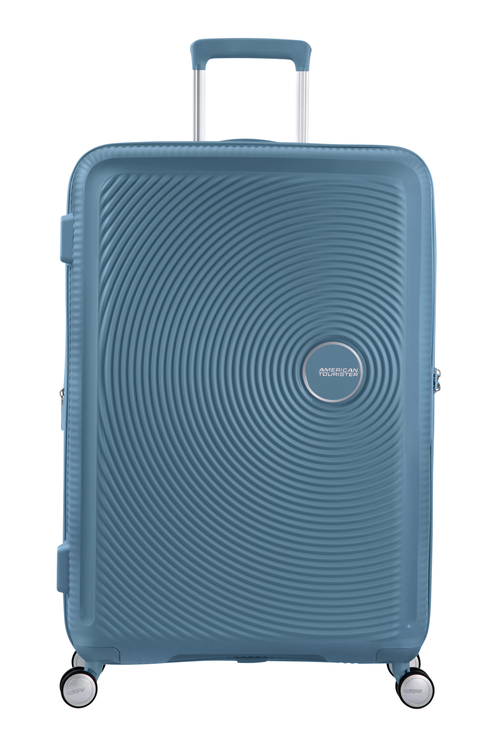 Soundbox valise 4 roues taille l AMERICAN TOURISTER Bleu