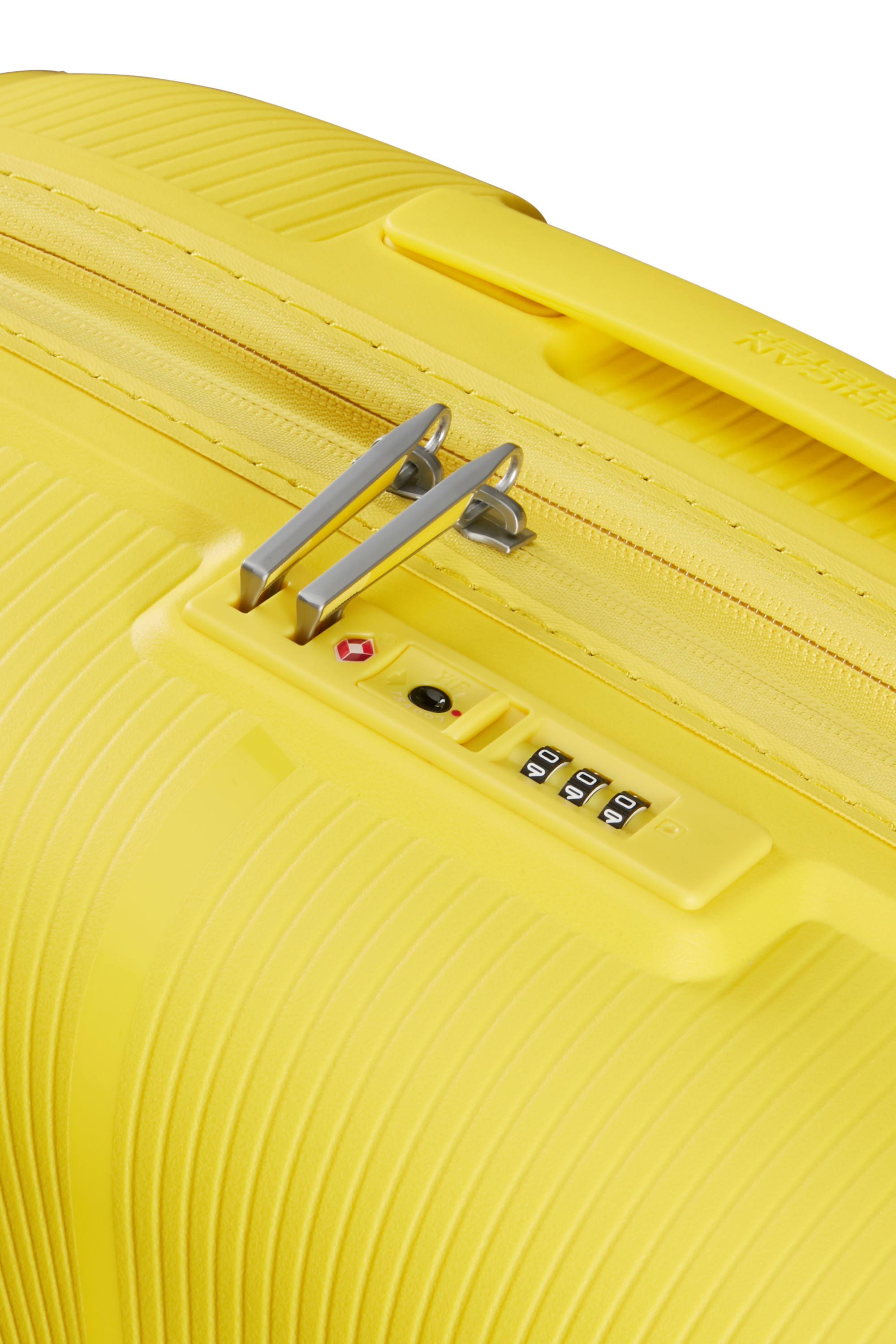 Starvibe valise 4 roues taille s AMERICAN TOURISTER Jaune