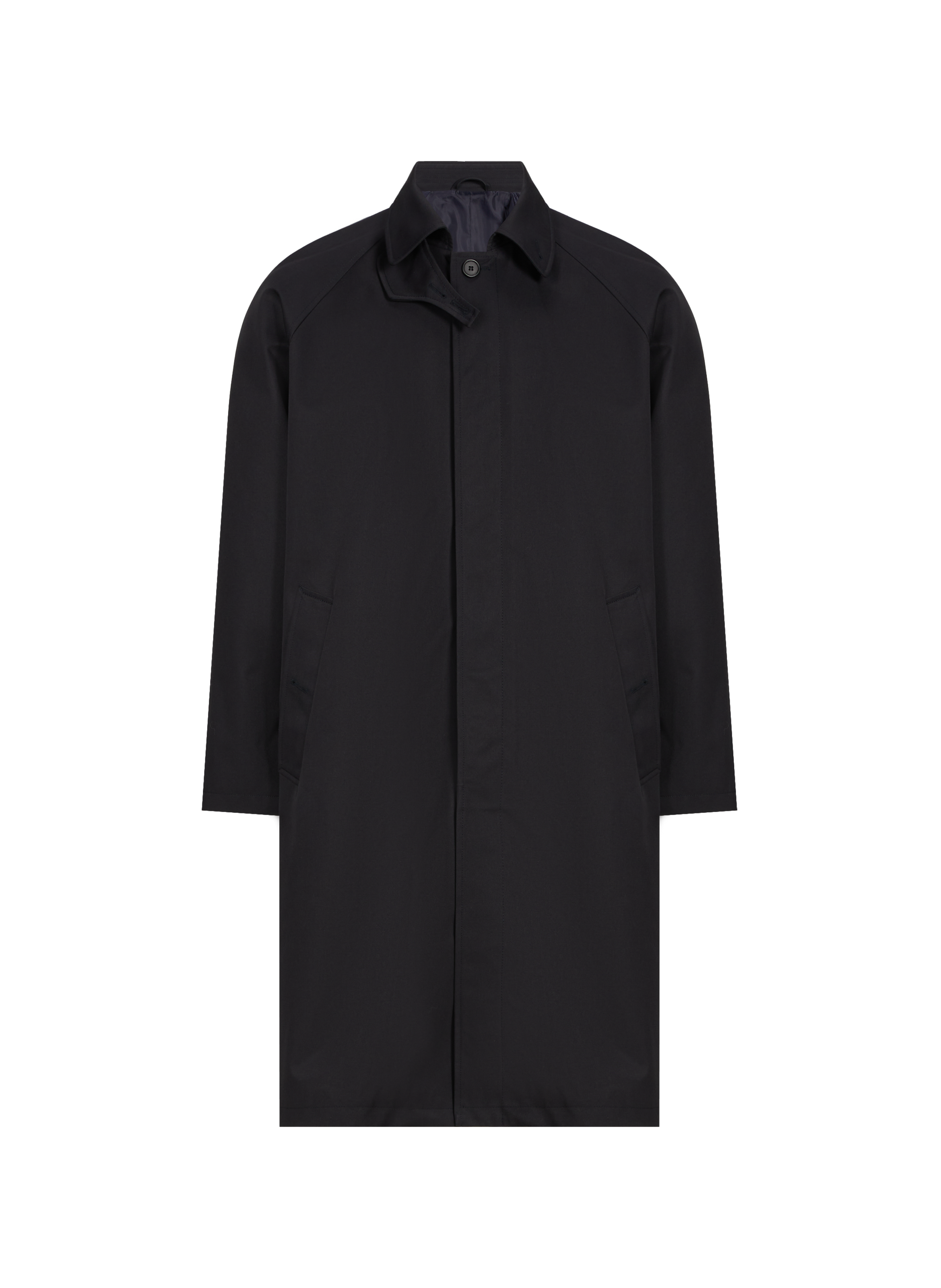 Cotton-blend trench coat SAISON 1865 Blue