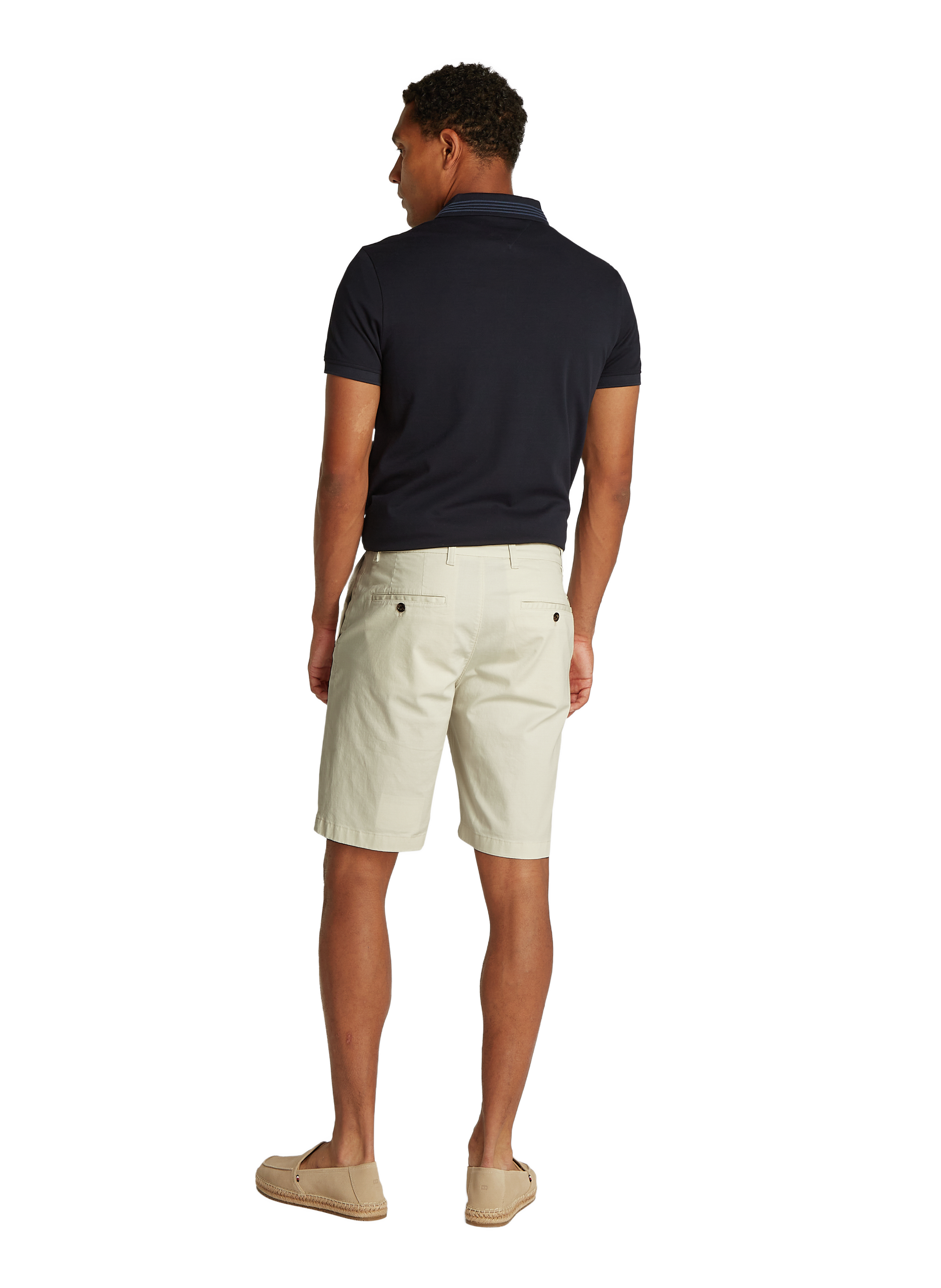 Short chino en coton TOMMY HILFIGER Blanc
