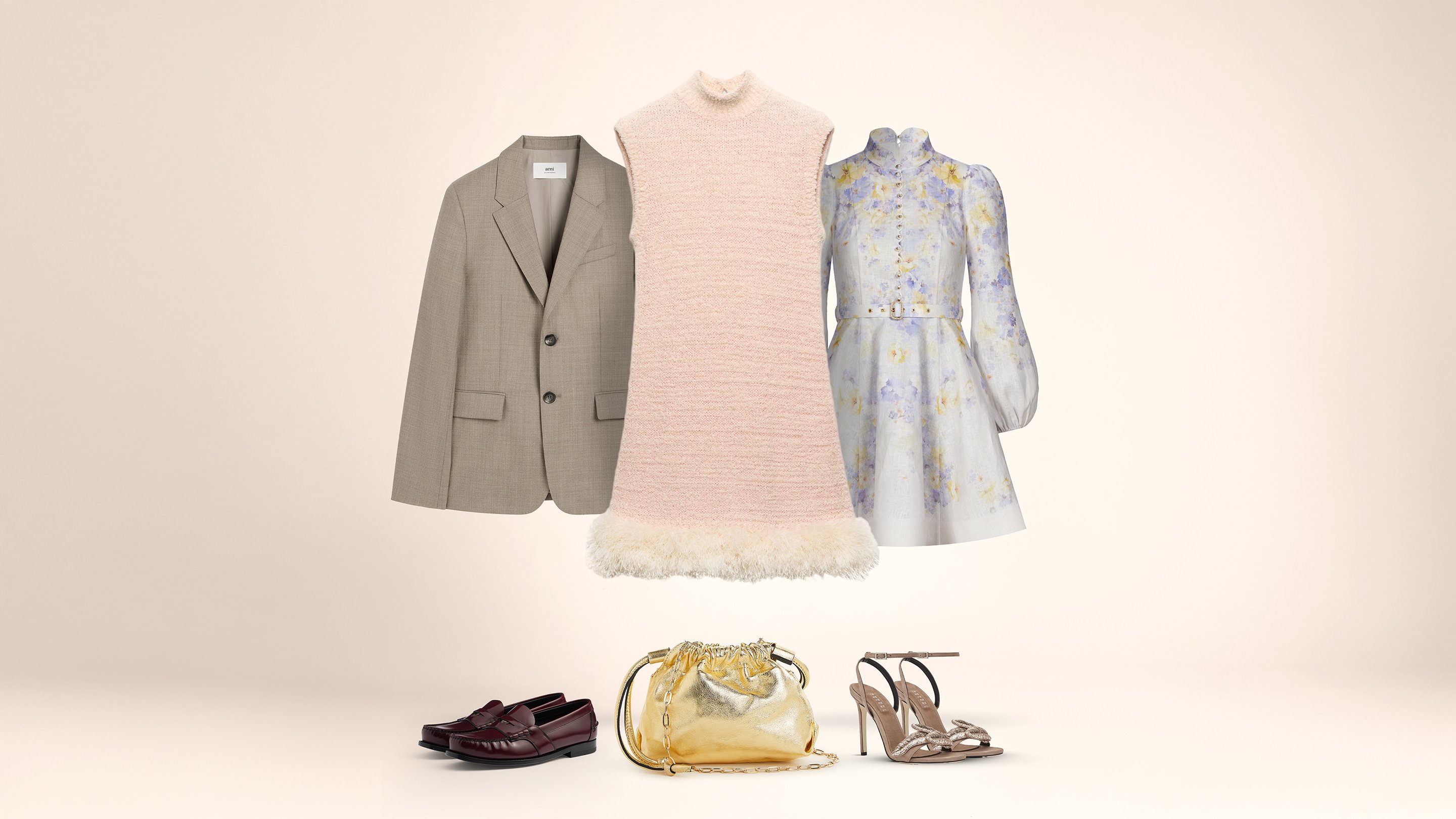 Look invité mariage robe costume accessoires
