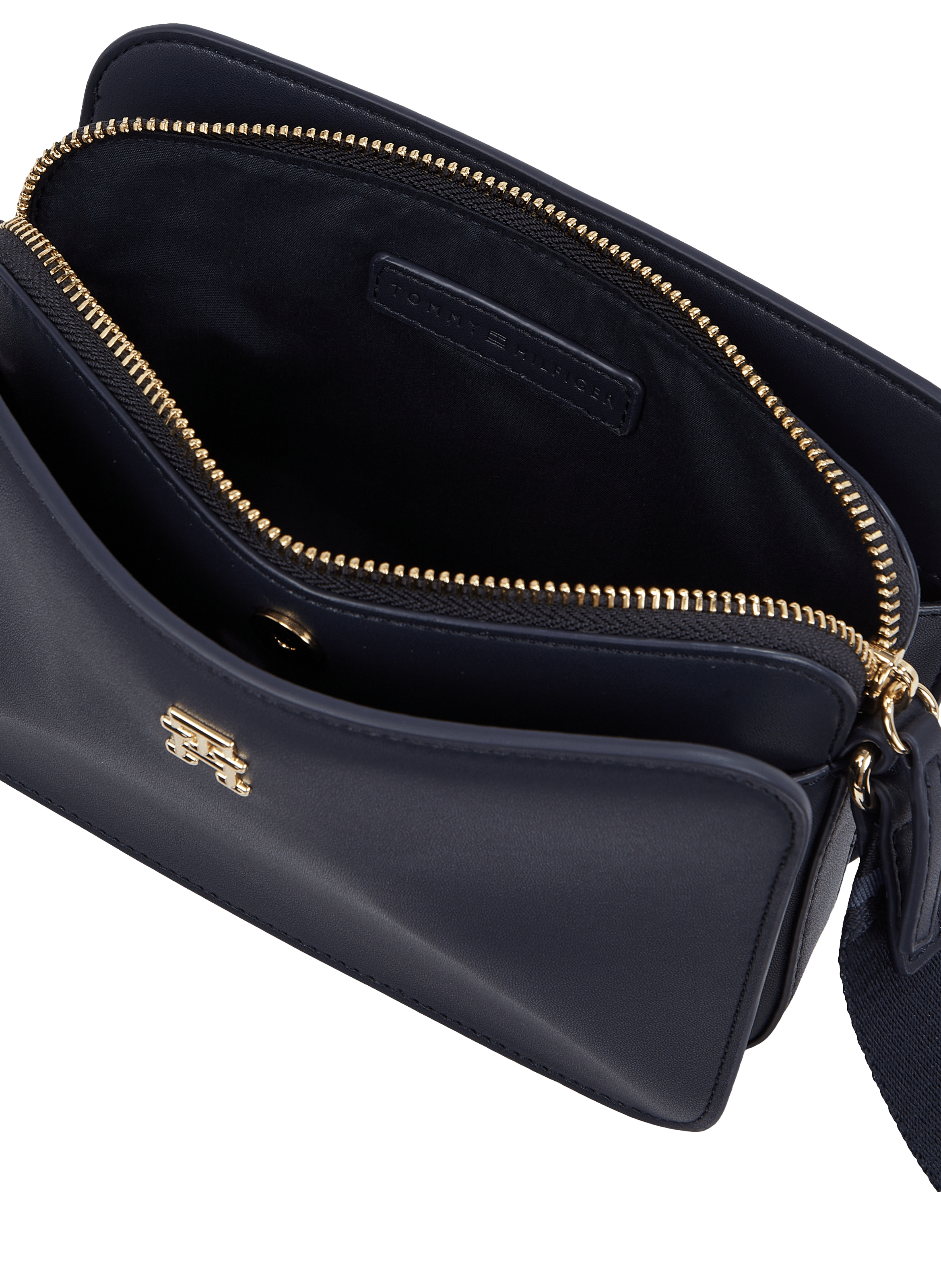 Solid crossbody bag TOMMY HILFIGER Blue