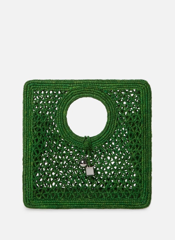 Le petit Carré Spiaggia Vert by JACQUEMUS JACQUEMUS Le petit Carré Spiaggia Vert