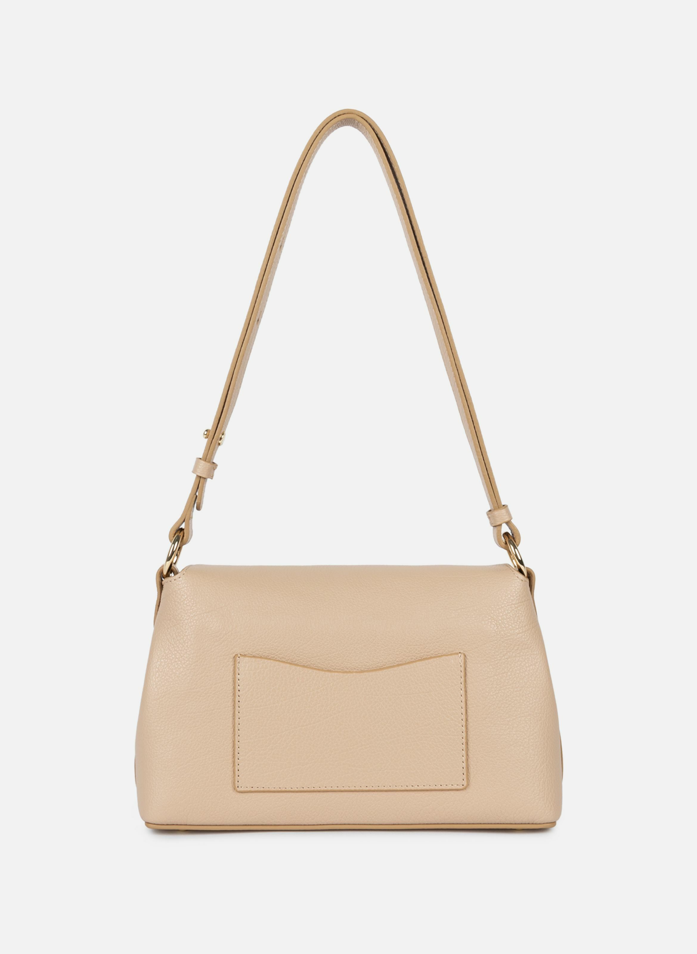 Petit sac trotteur - dune gaia LANCASTER Beige