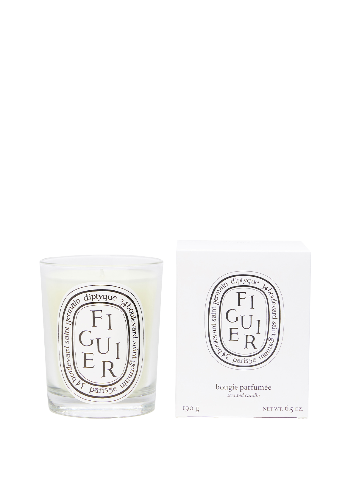 Bougie classique Figuier DIPTYQUE No color