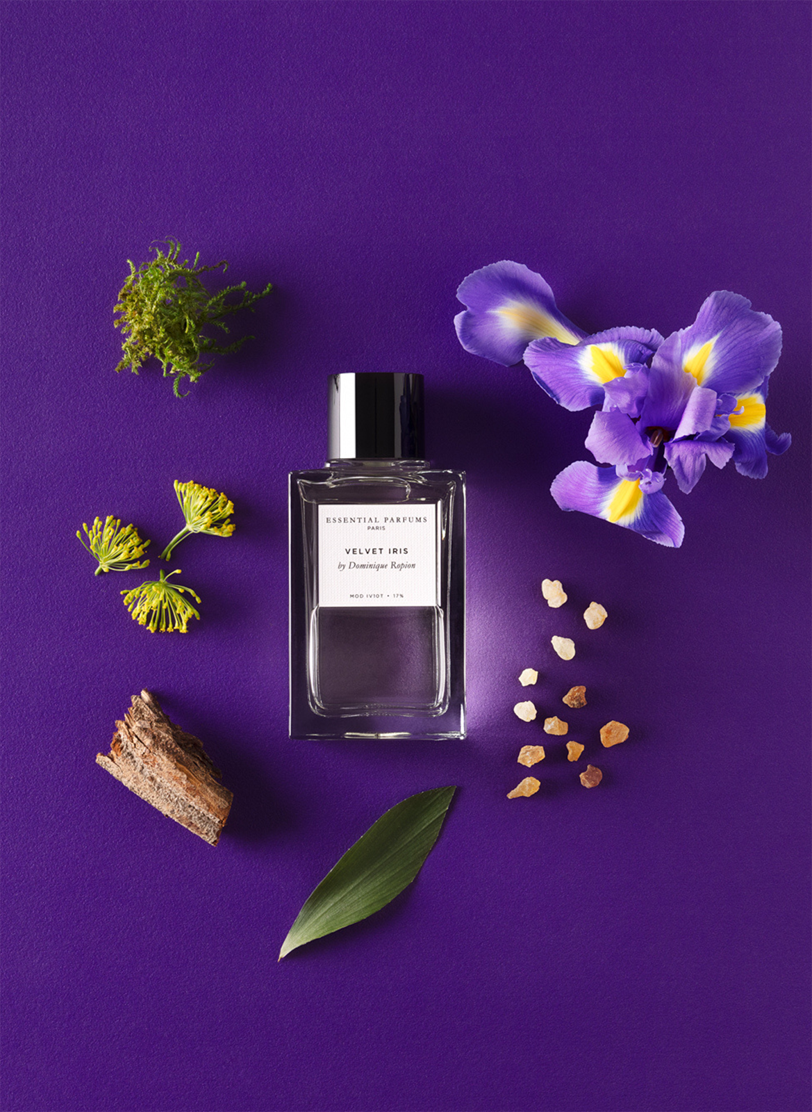 Velvet Iris by Dominique Ropion - Rechargeable Eau de Parfum ESSENTIAL PARFUMS No color