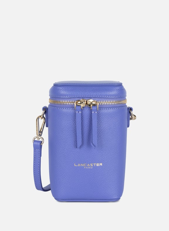 Mini vanity case - Milano Ashna Blue by LANCASTER LANCASTER Mini vanity case - Milano Ashna Blue