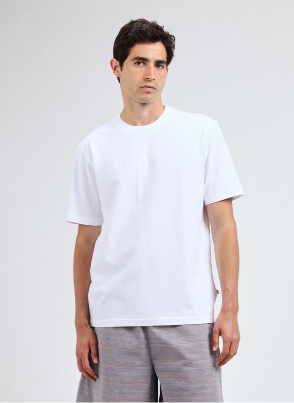 Straight-fit cotton T-shirt White by NN.07 NN.07 Straight-fit cotton T-shirt White