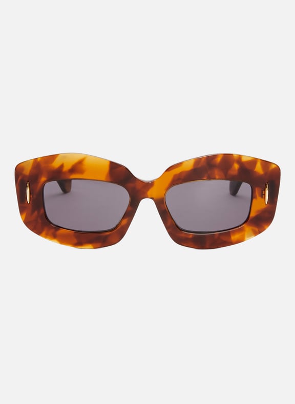 Lunettes de soleil ajustées Screen Marron by LOEWE LOEWE Lunettes de soleil ajustées Screen Marron