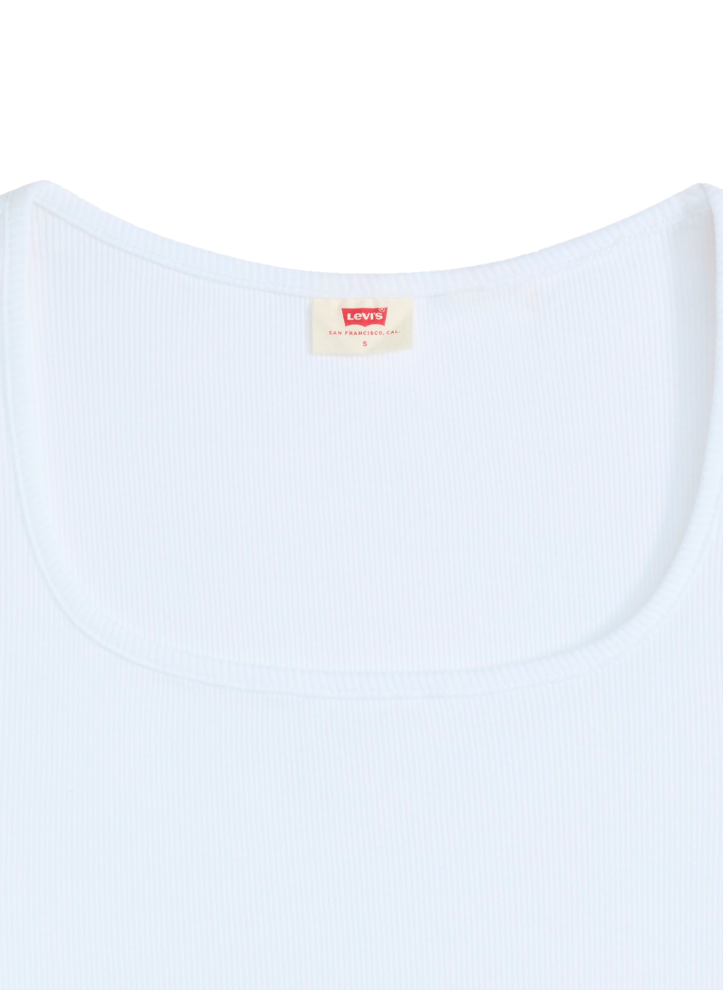 Classic Cotton T-Shirt LEVI'S White