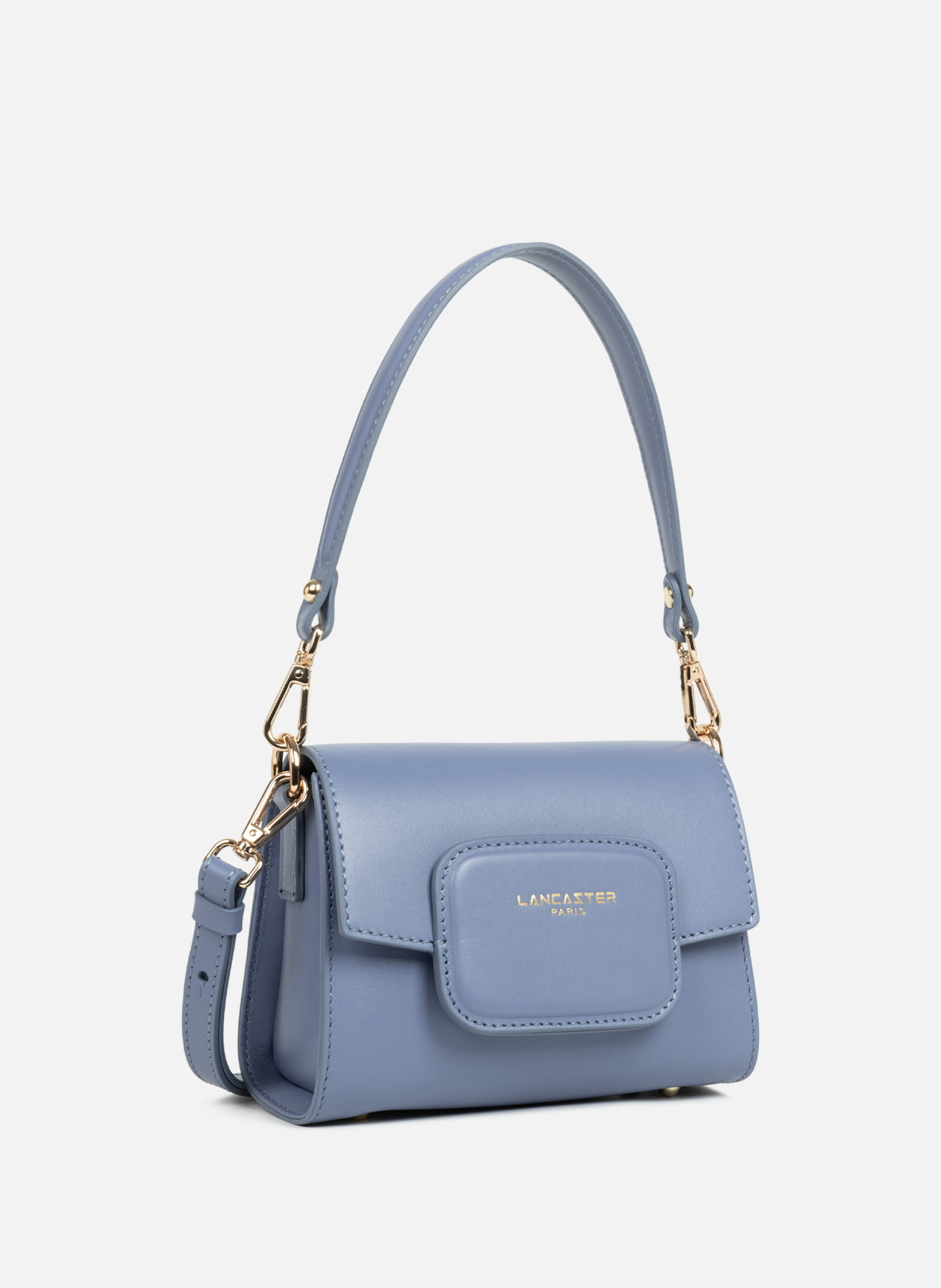 Mini sac trotteur - paris pad LANCASTER Bleu