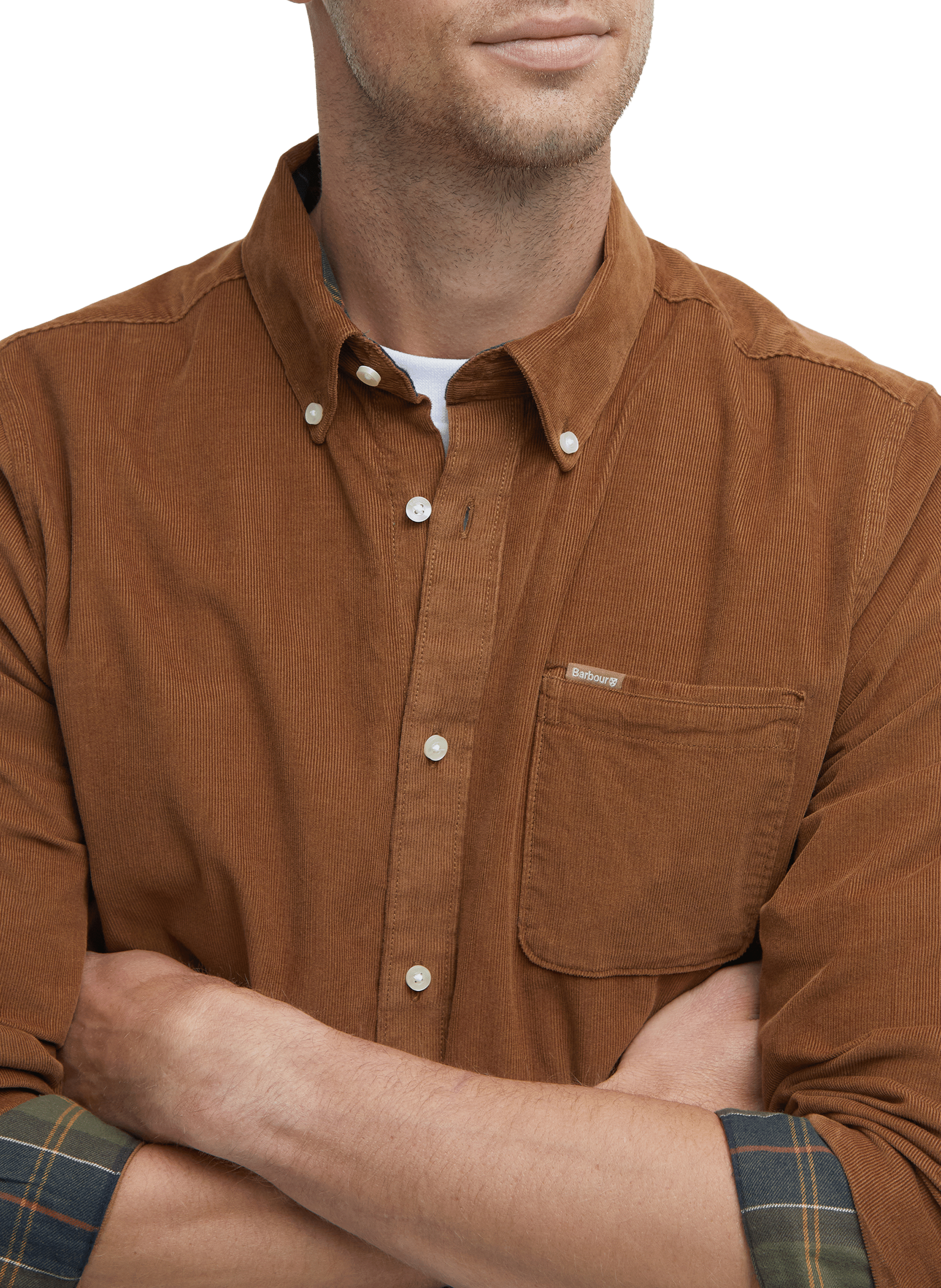 Cotton shirt  BARBOUR Beige