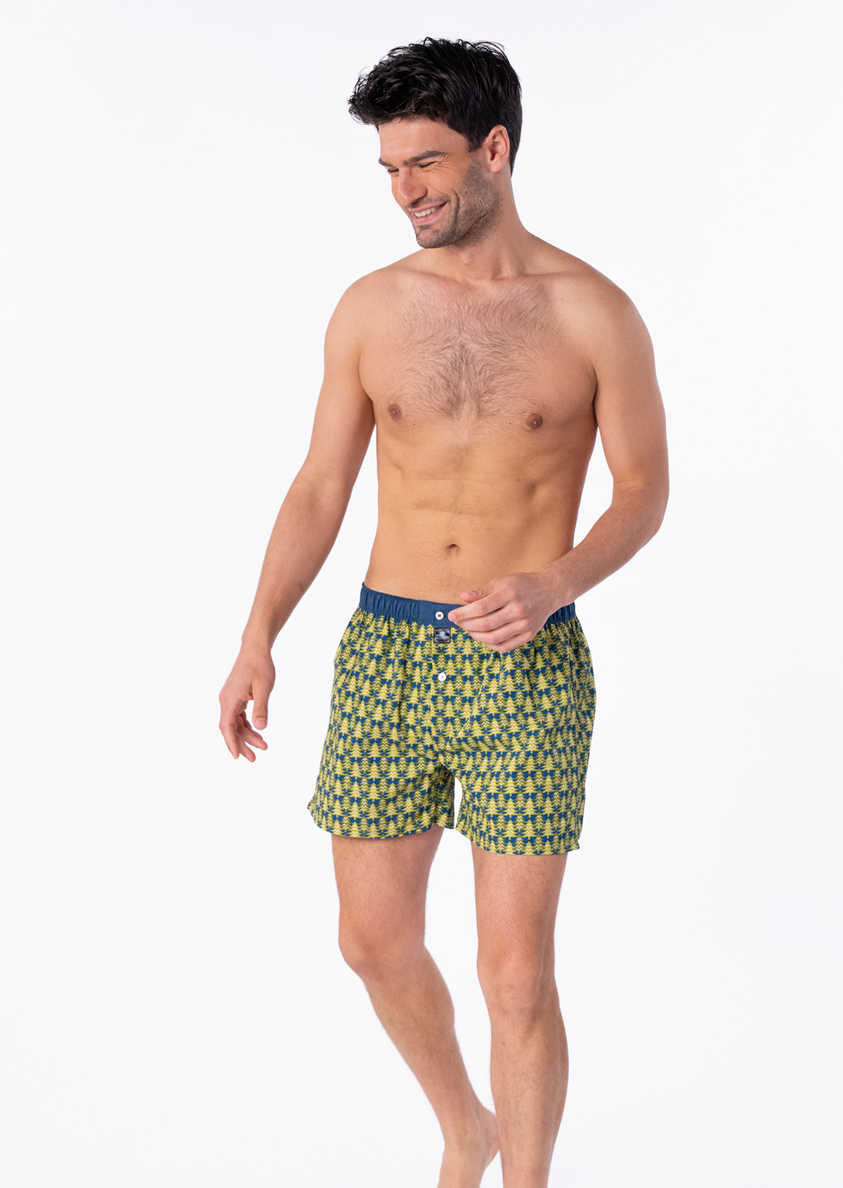 Caleçon en coton biologique BILLYBELT Vert