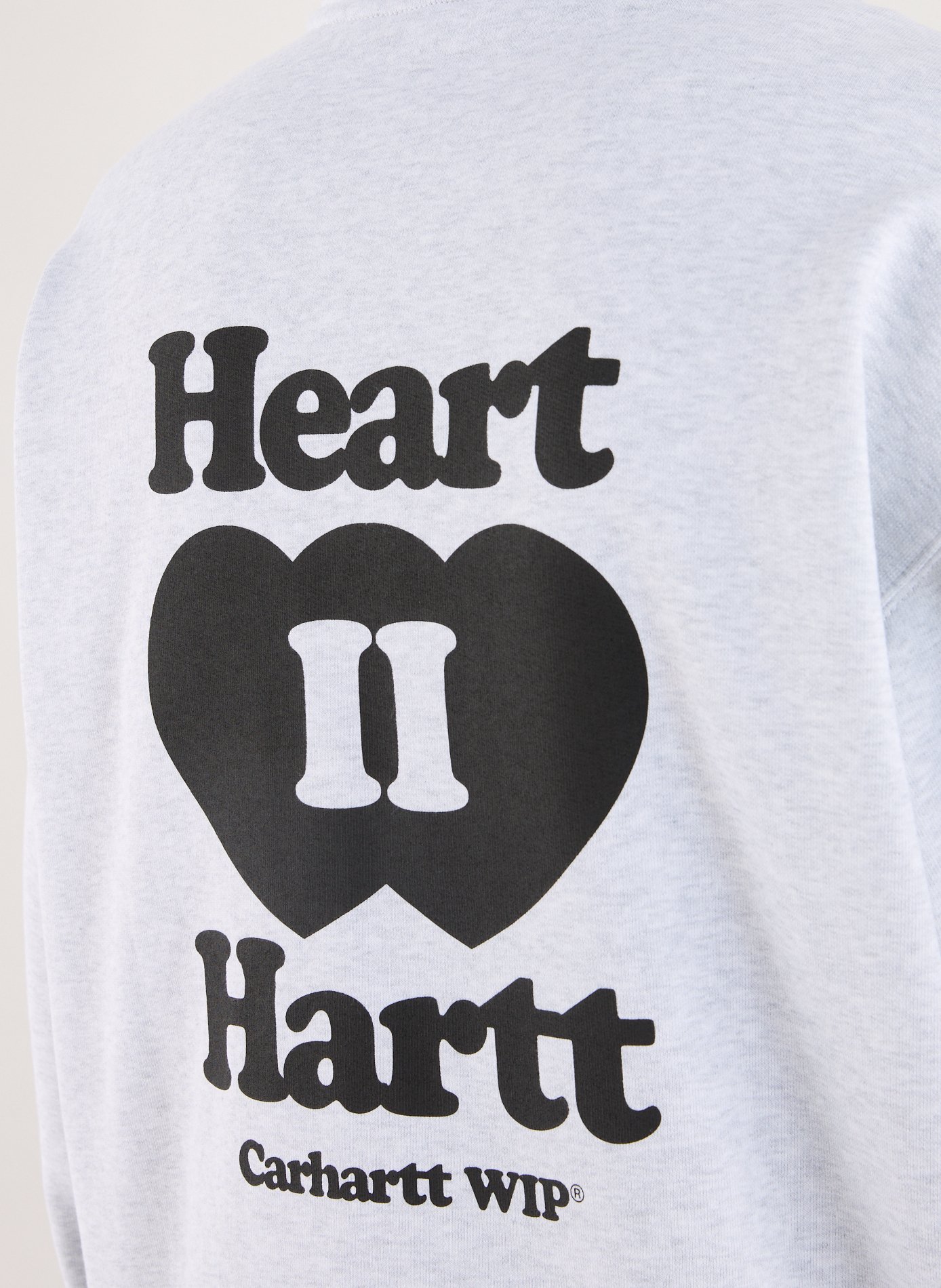 Hoodie à capuche Heart CARHARTT WIP Gris