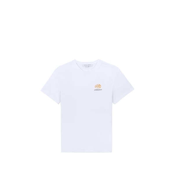 T-shirt croissant en coton T-shirt croissant en coton