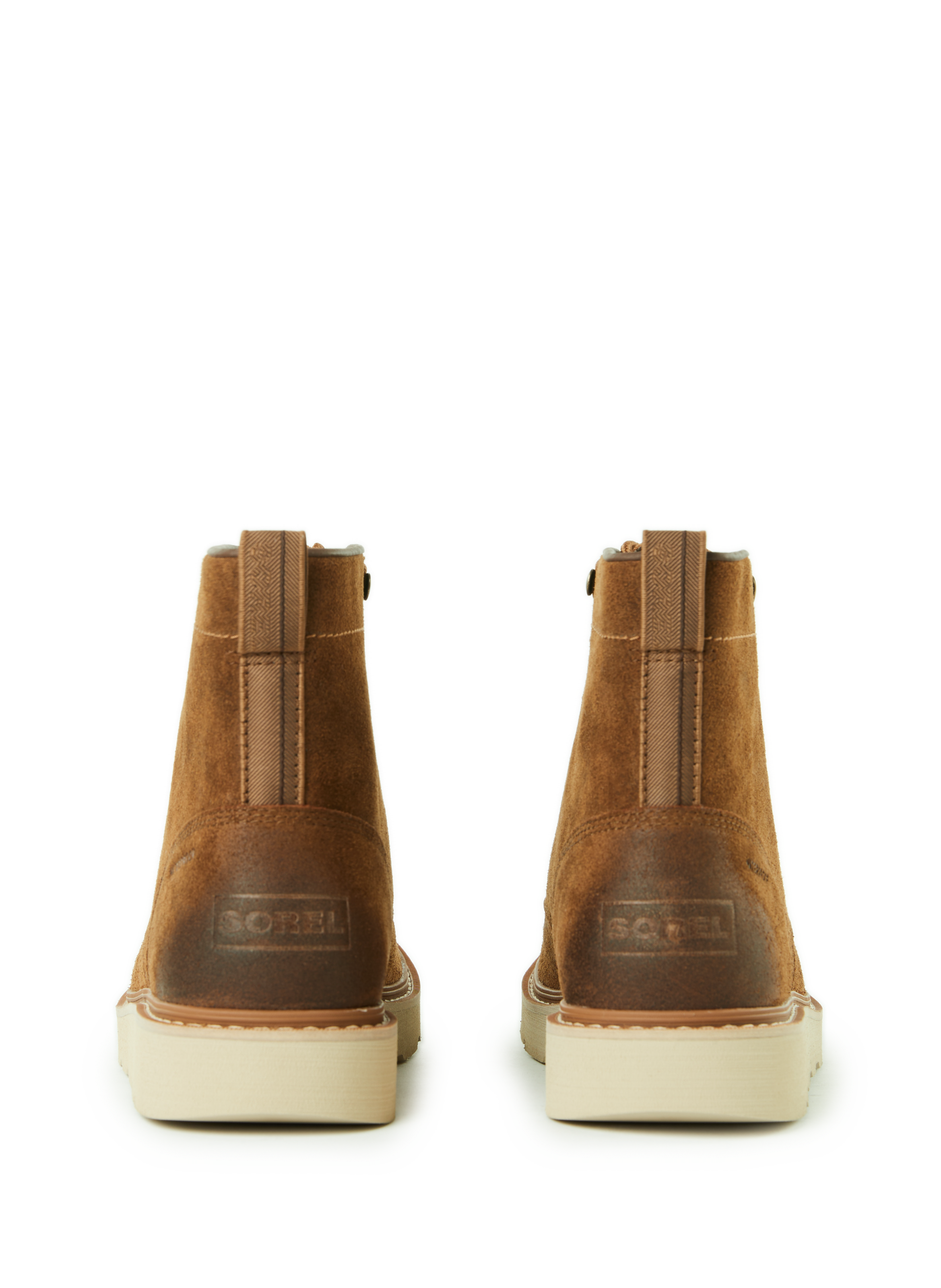 Bottines unies SOREL Marron