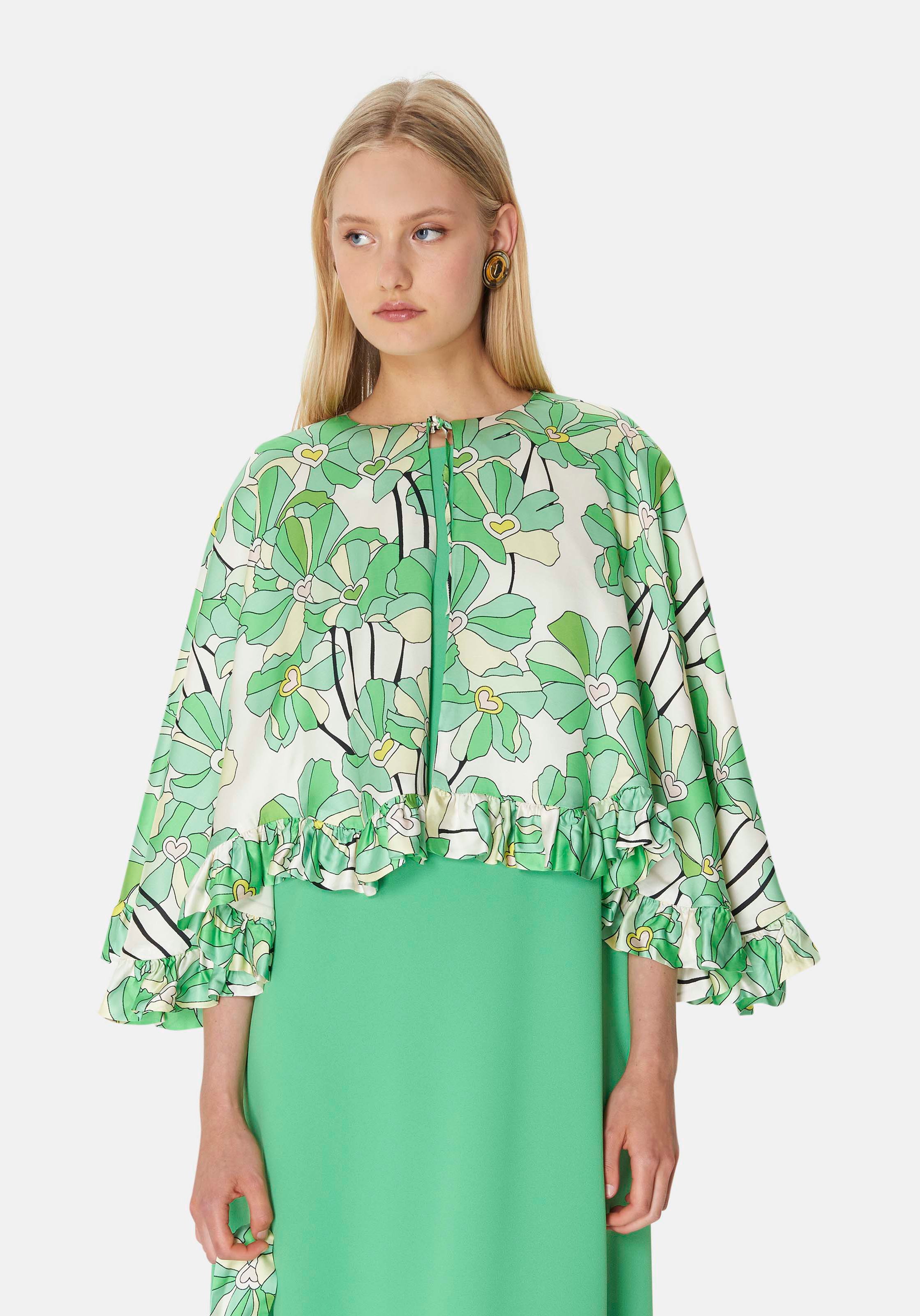 Cape verona TARA JARMON Vert