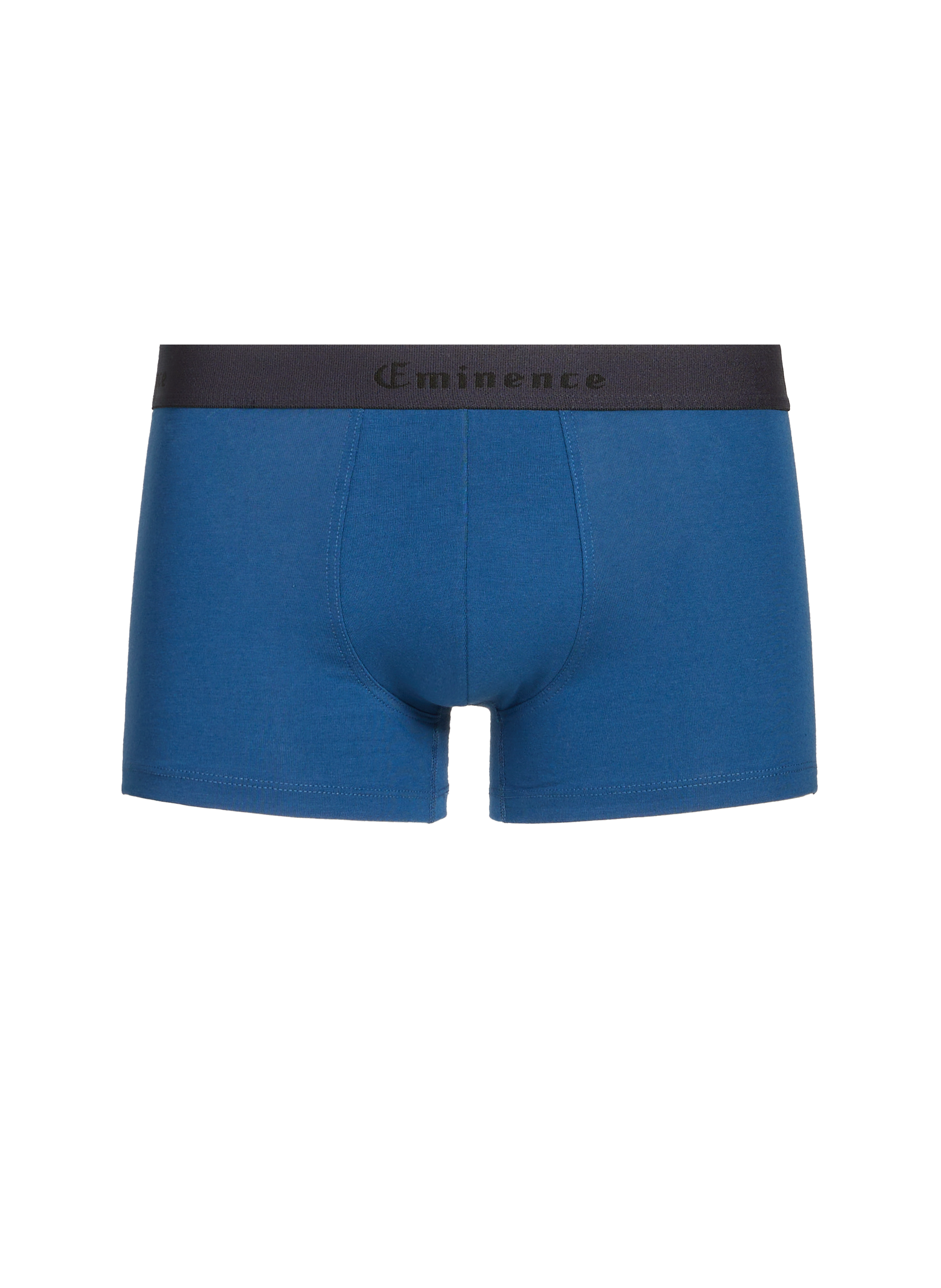 Pack of two cotton stretch boxers EMINENCE Multicolour