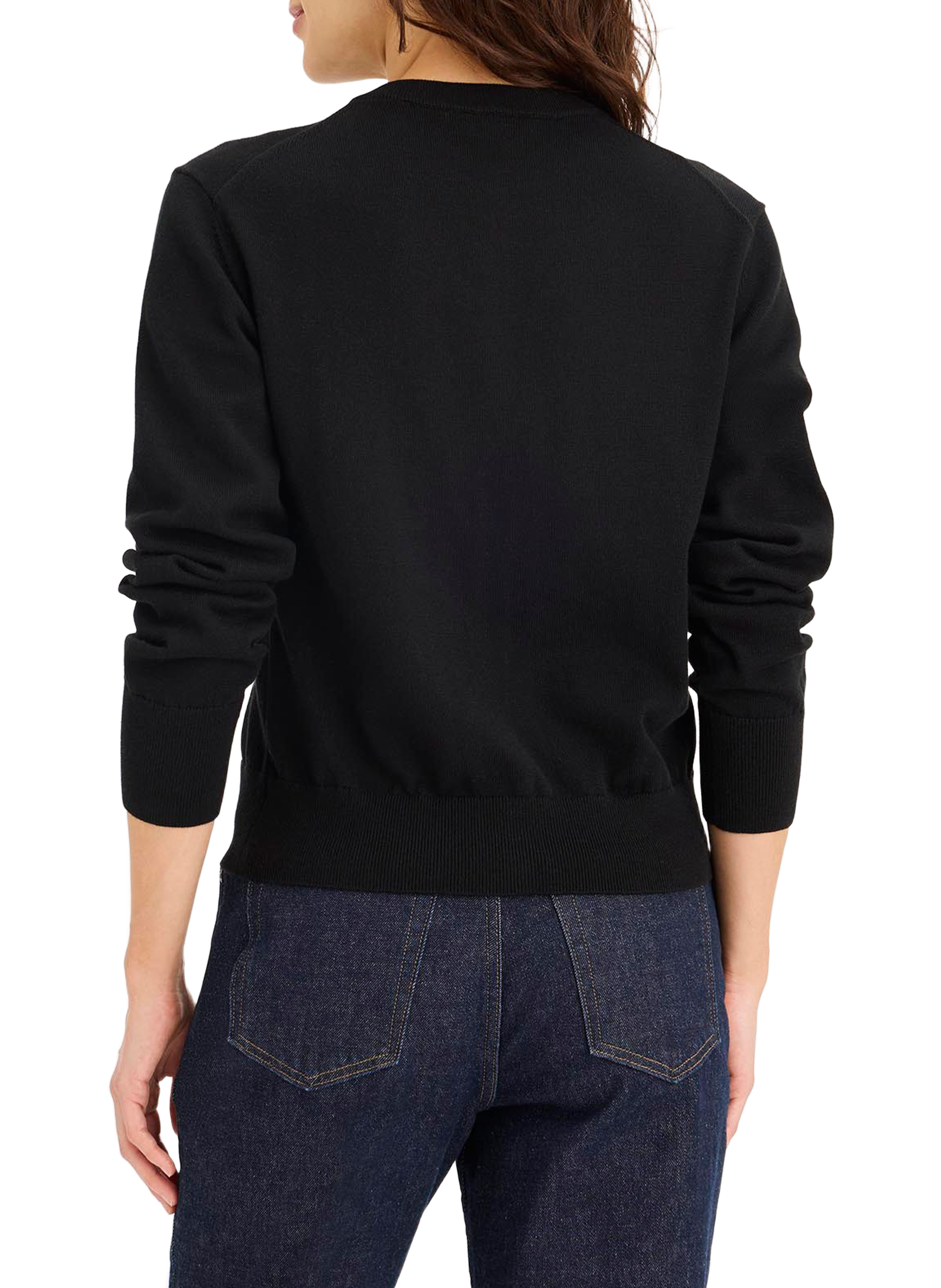Cotton-blend cardigan DOCKERS Black