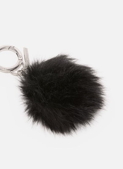 Porte-clés à pompon KARL LAGERFELD Porte-clés à pompon KARL LAGERFELD