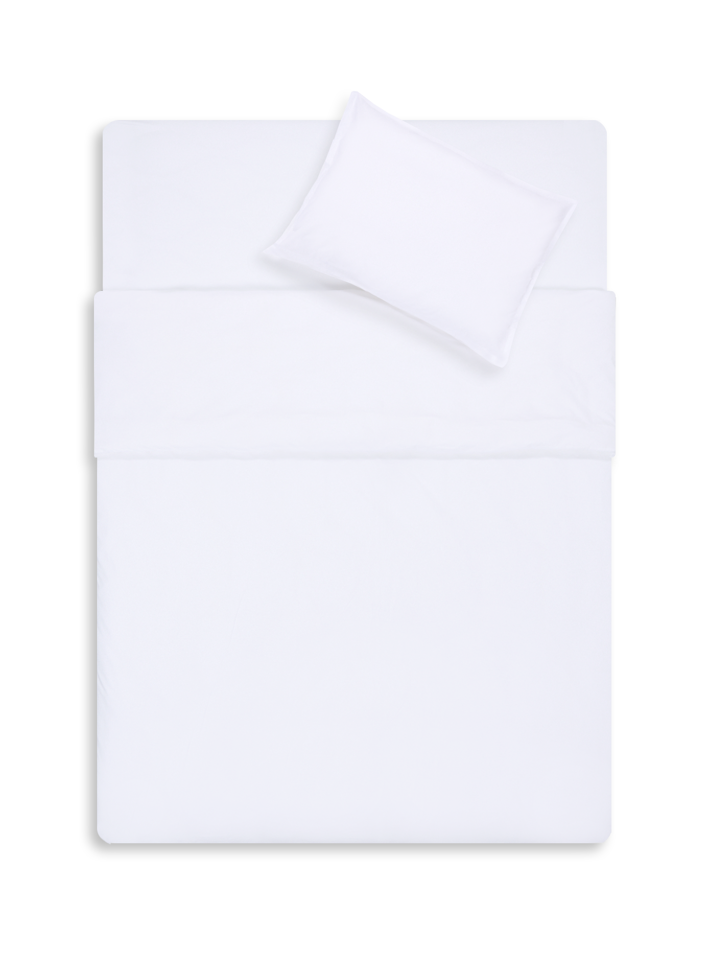 AU PRINTEMPS PARIS Duvet cover White