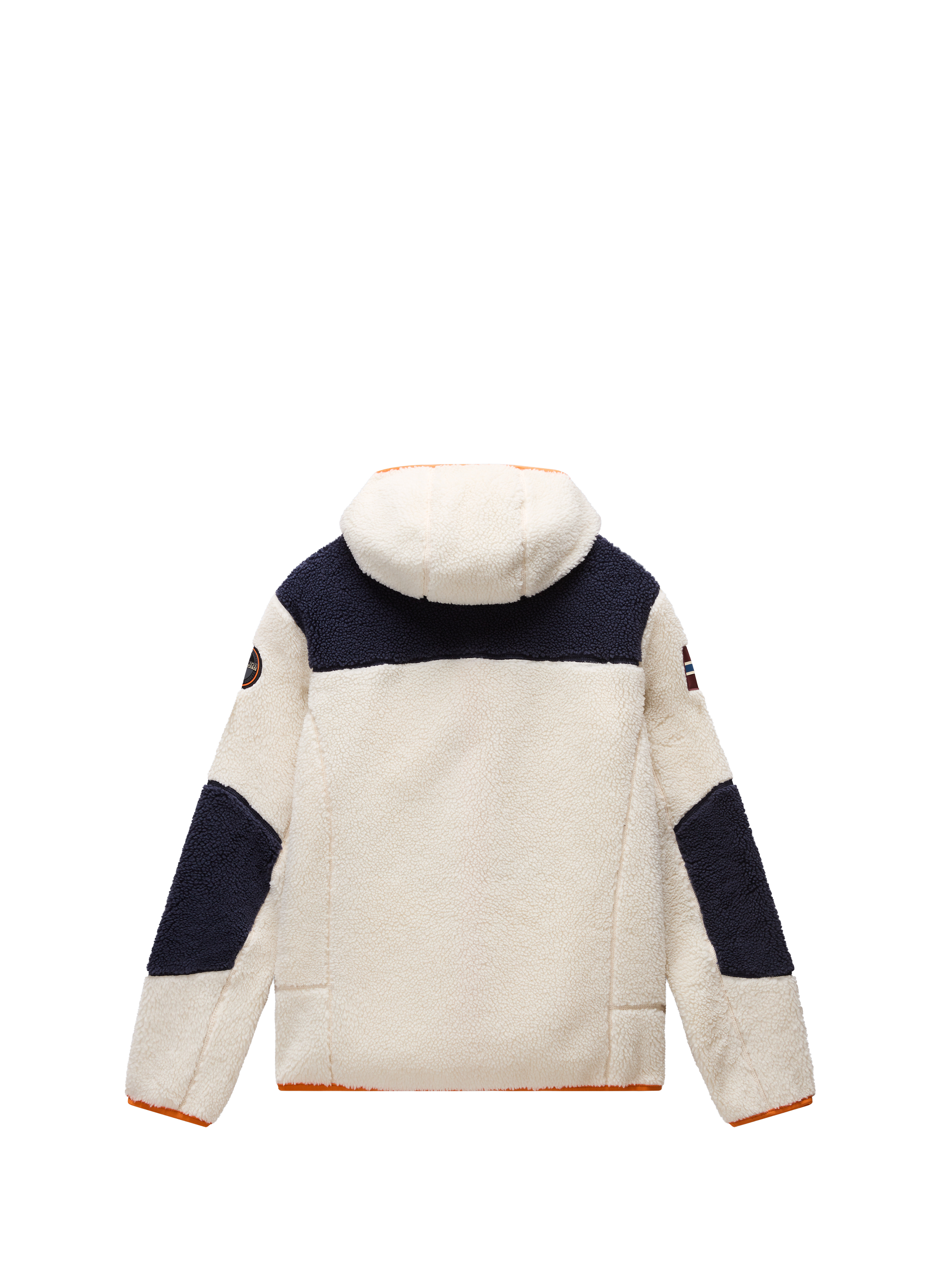 Zip-up fleece jacket Yupik NAPAPIJRI Multicolour