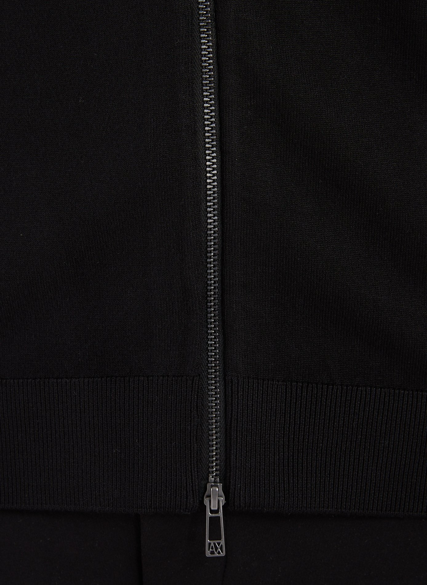 Plain jacket ARMANI EXCHANGE Black