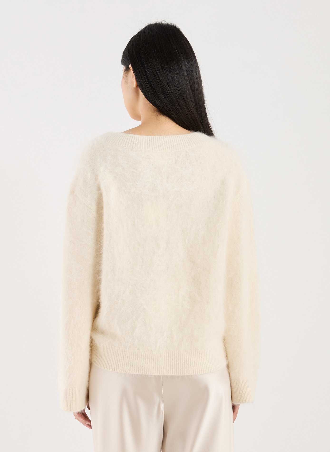 Cashmere Macy cardigan ALMADA Beige