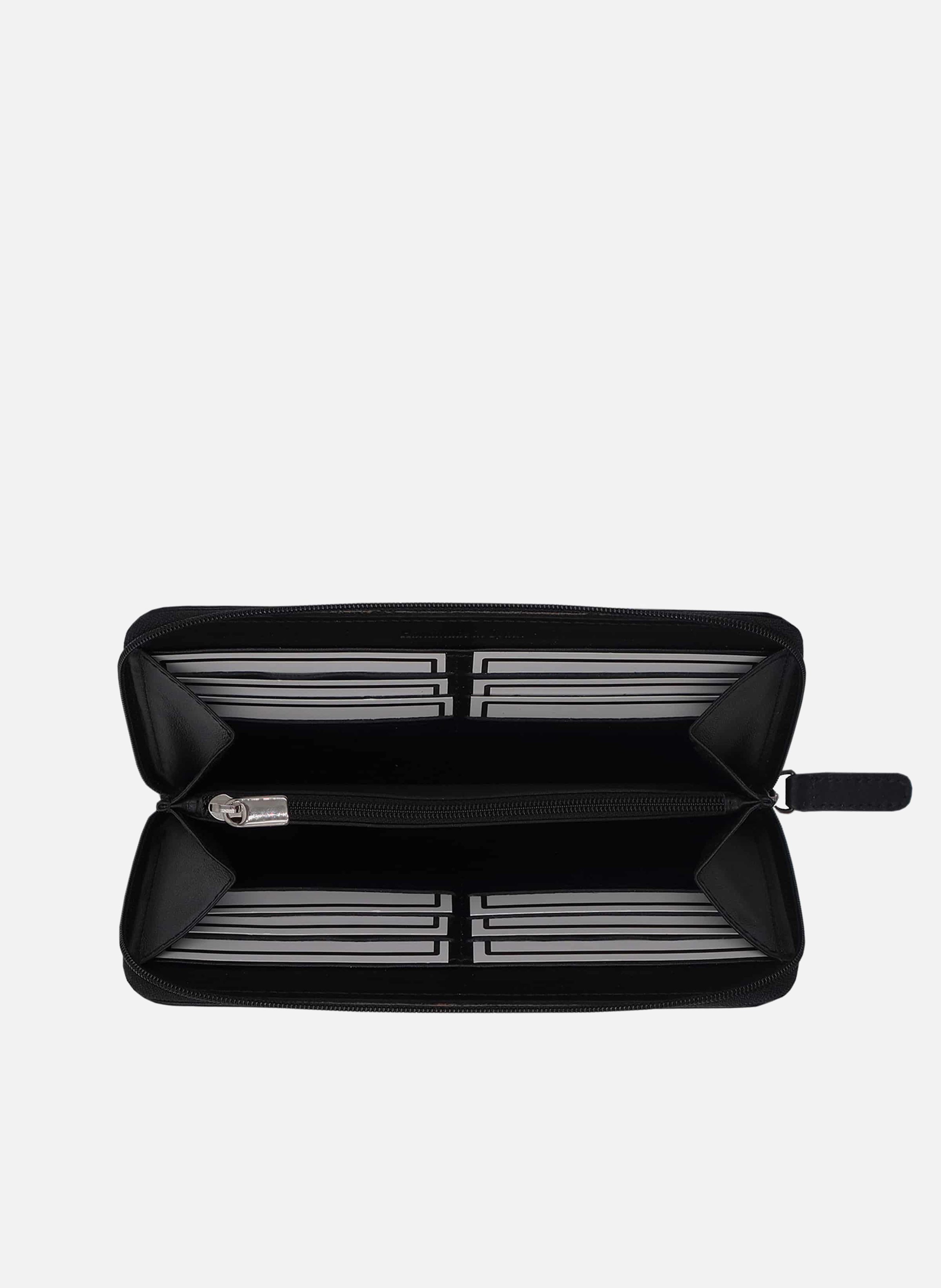 Compagnon cuir lisse JULES & JENN Noir