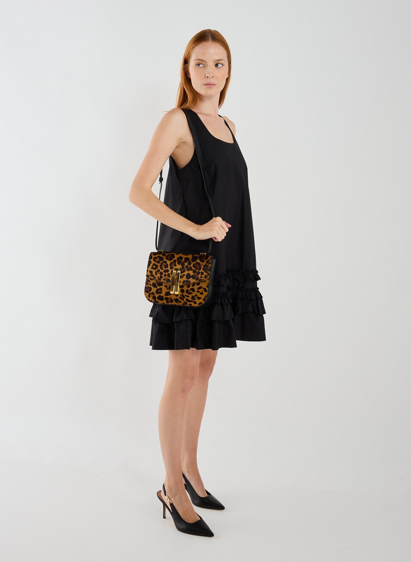 Vancouver leather handbag  DEMELLIER LONDON Multicolour